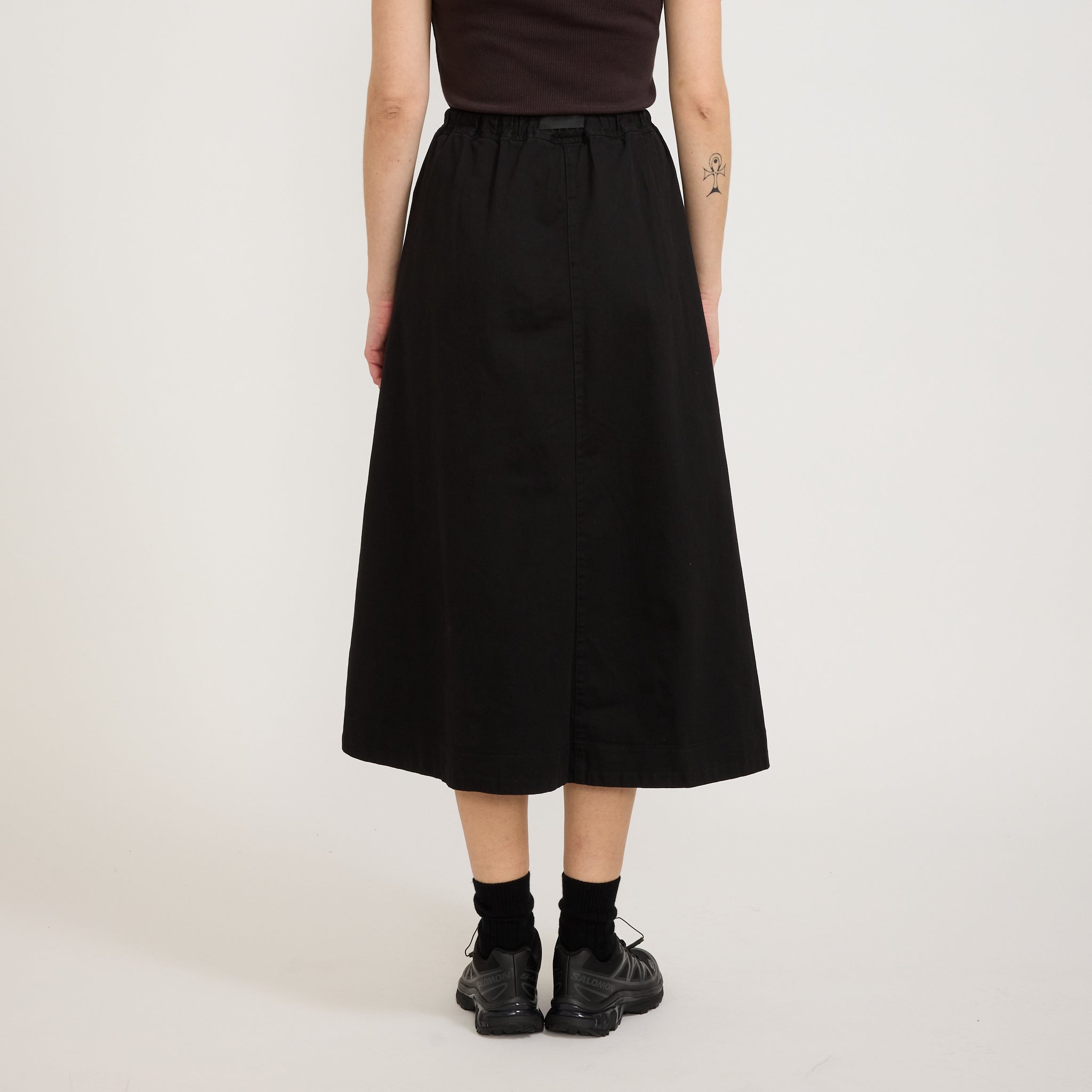 Talecut Skirt Black