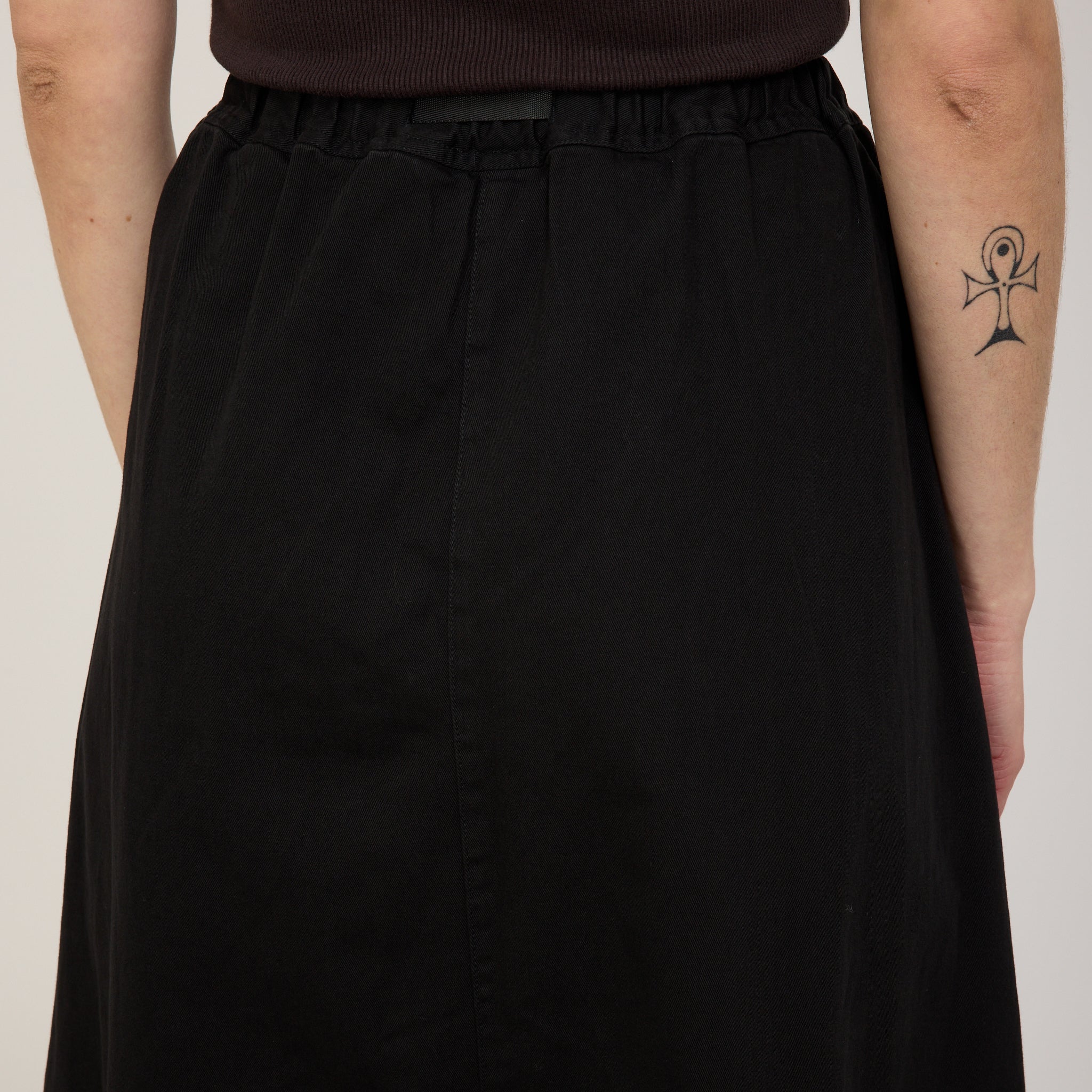 Talecut Skirt Black