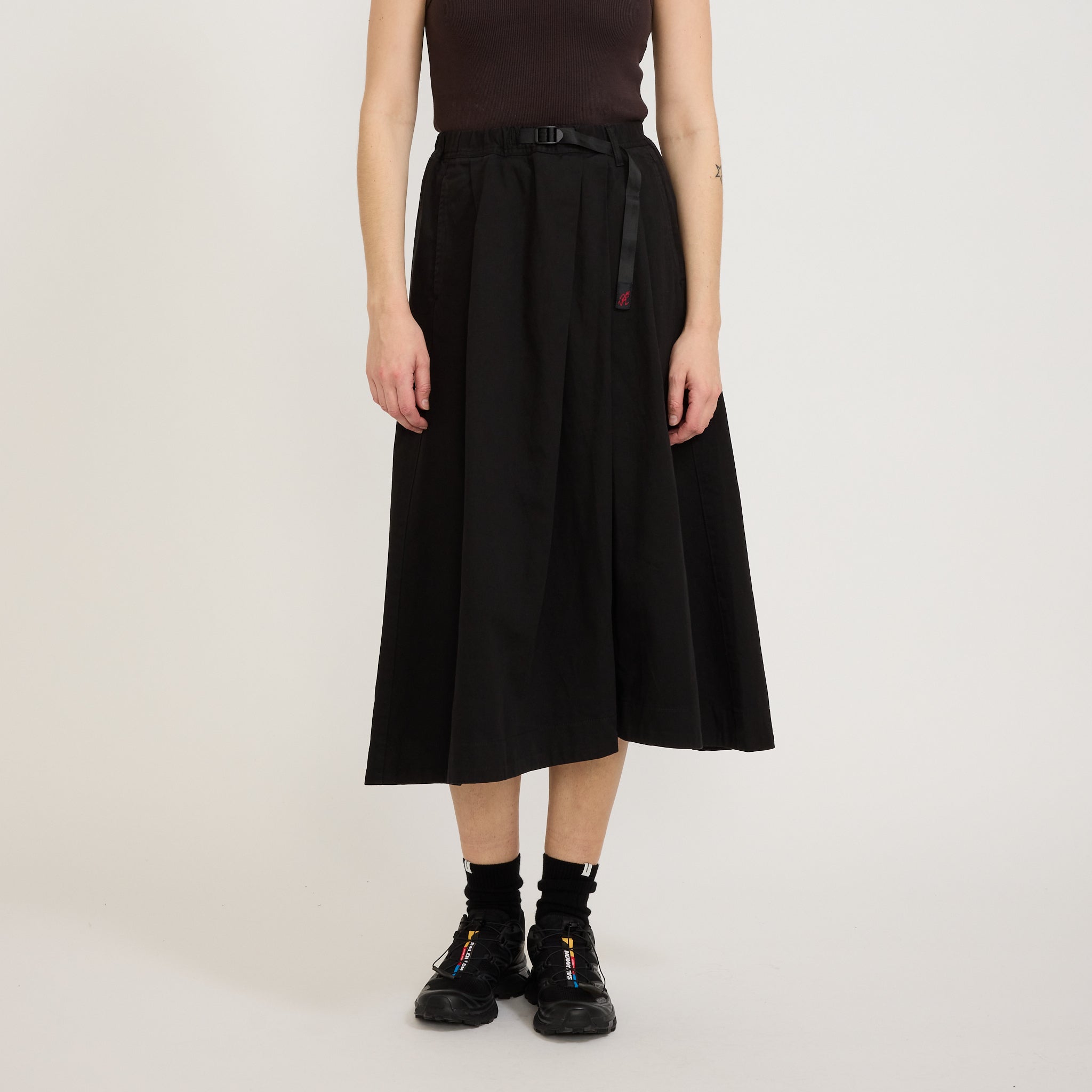 Talecut Skirt Black