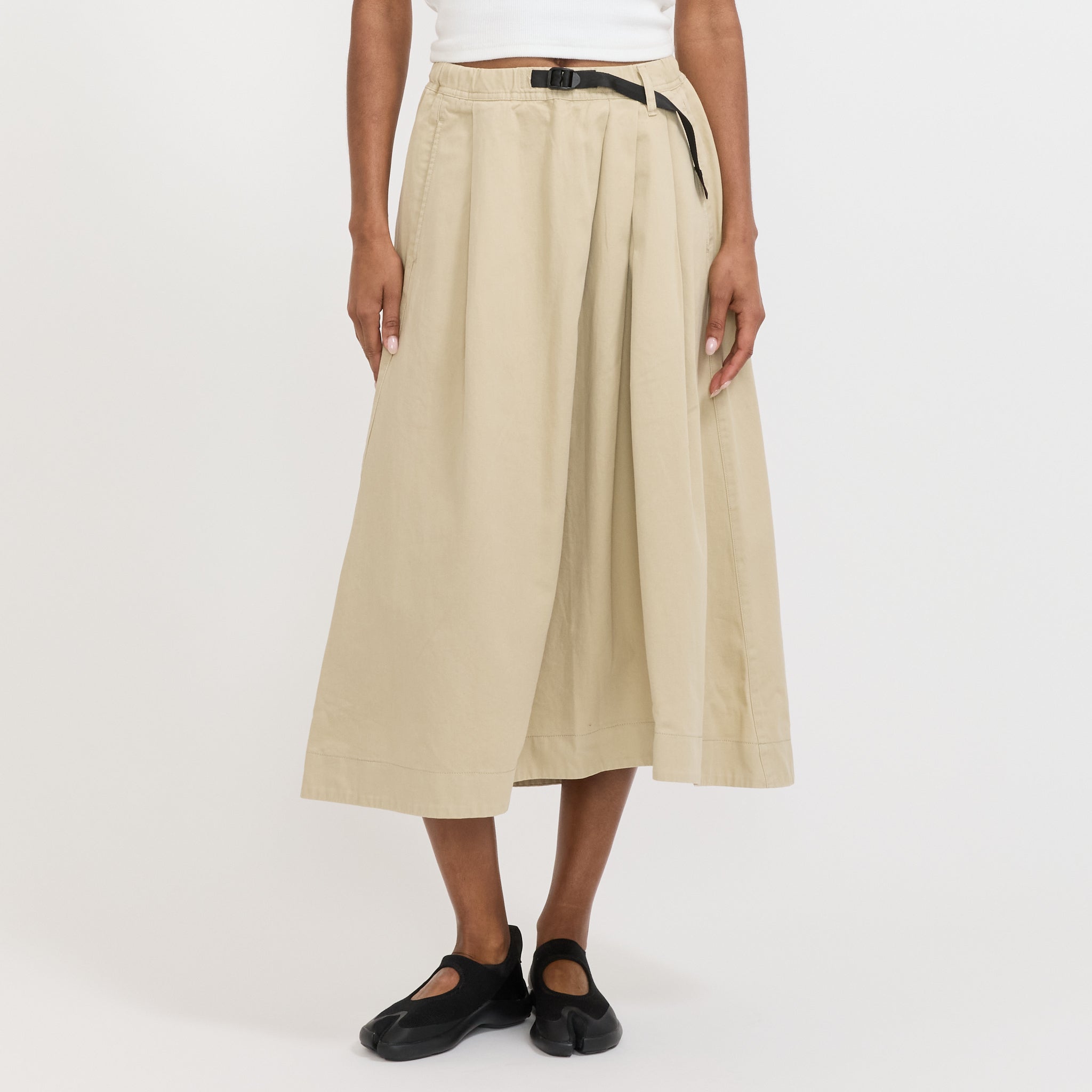 Gramicci | Talecut Skirt Oat | Maplestore
