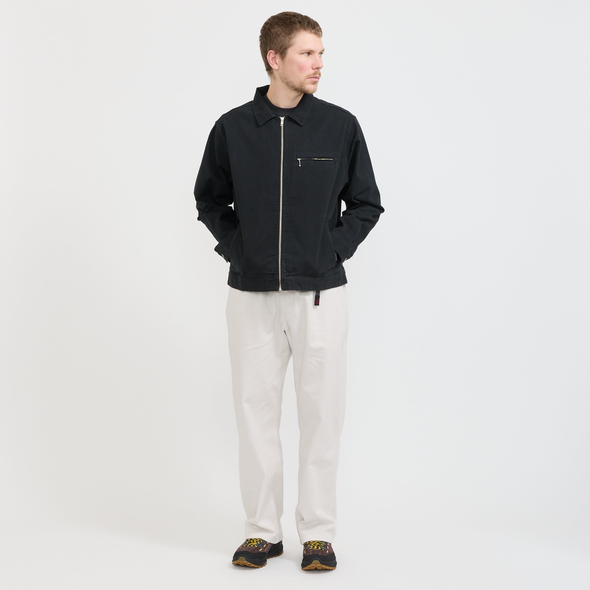 Gramicci | Taos Canvas Jacket Black | Maplestore