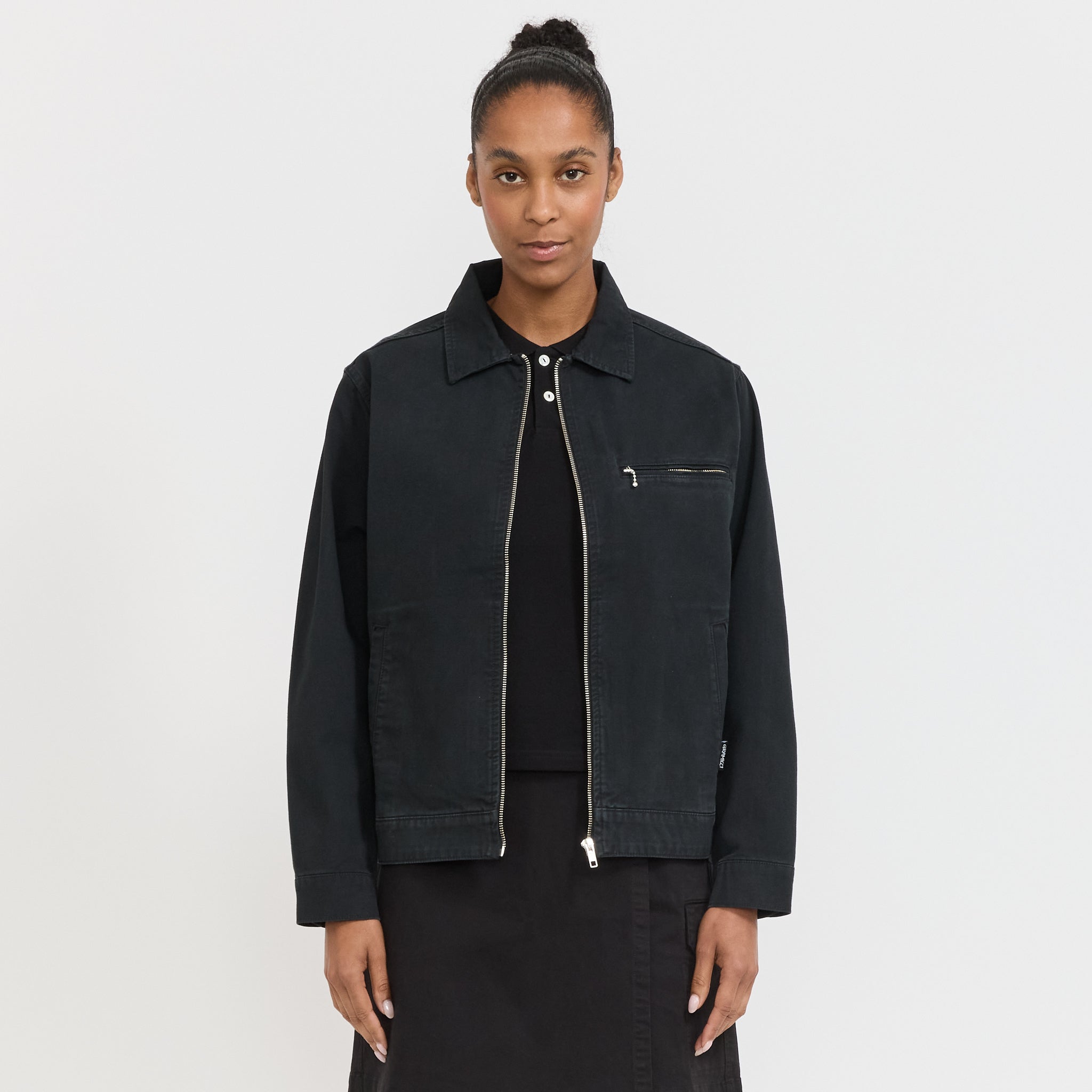 Gramicci | Women's Taos Canvas Jacket Black | Maplestore