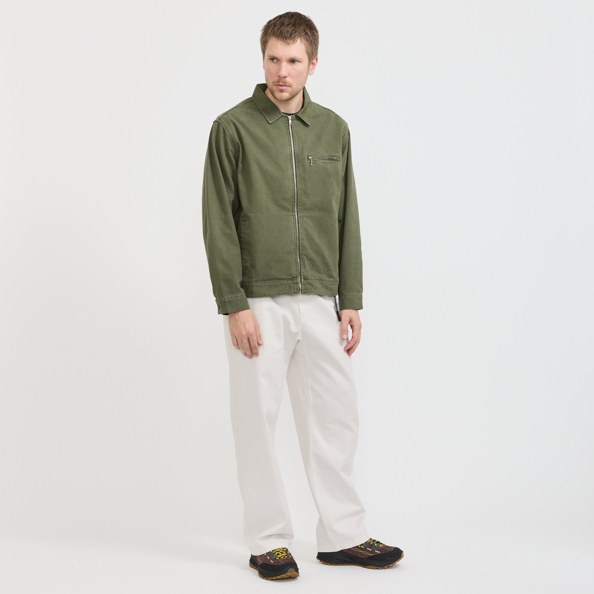 Gramicci | Taos Canvas Jacket Moss | Maplestore
