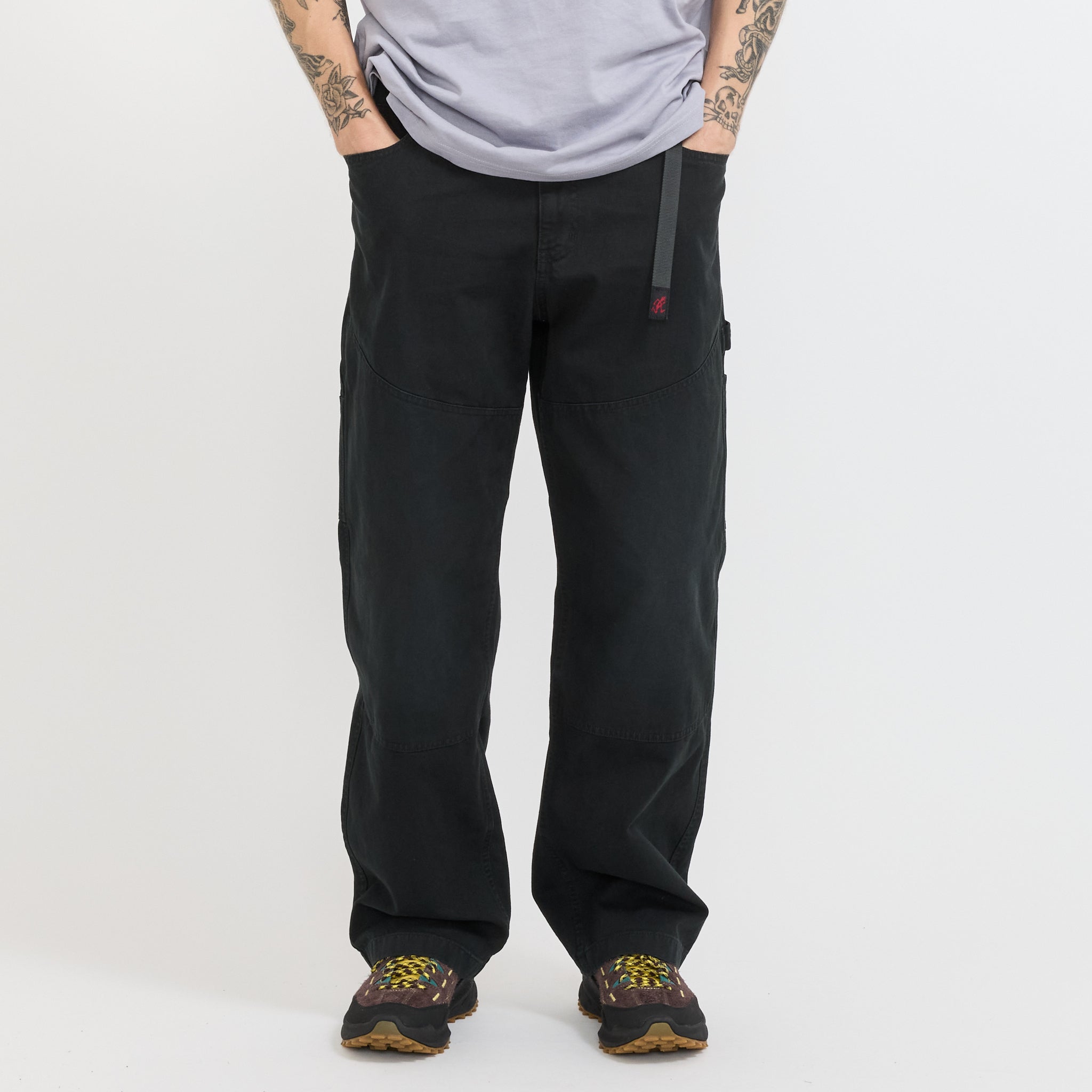 Gramicci | Taos Canvas Pant Black | Maplestore