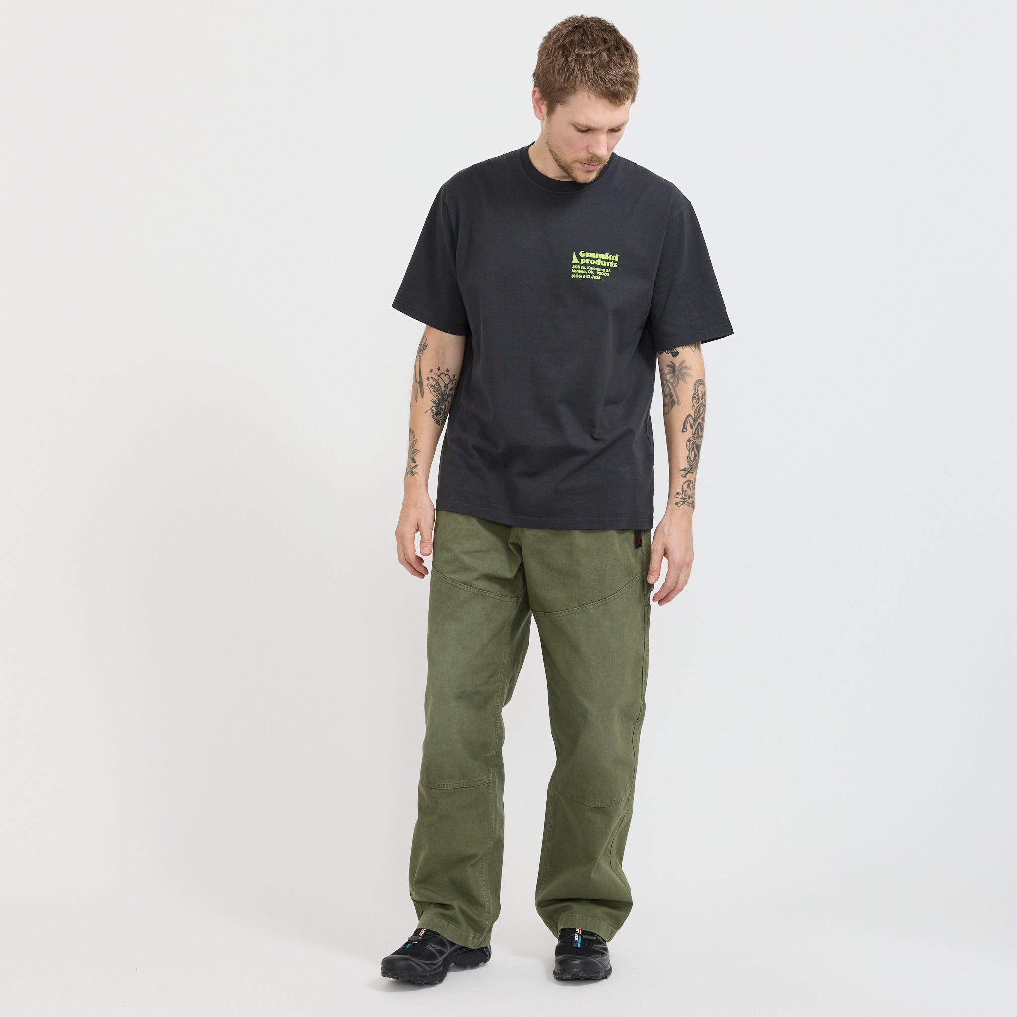 Gramicci | Taos Canvas Pant Moss | Maplestore