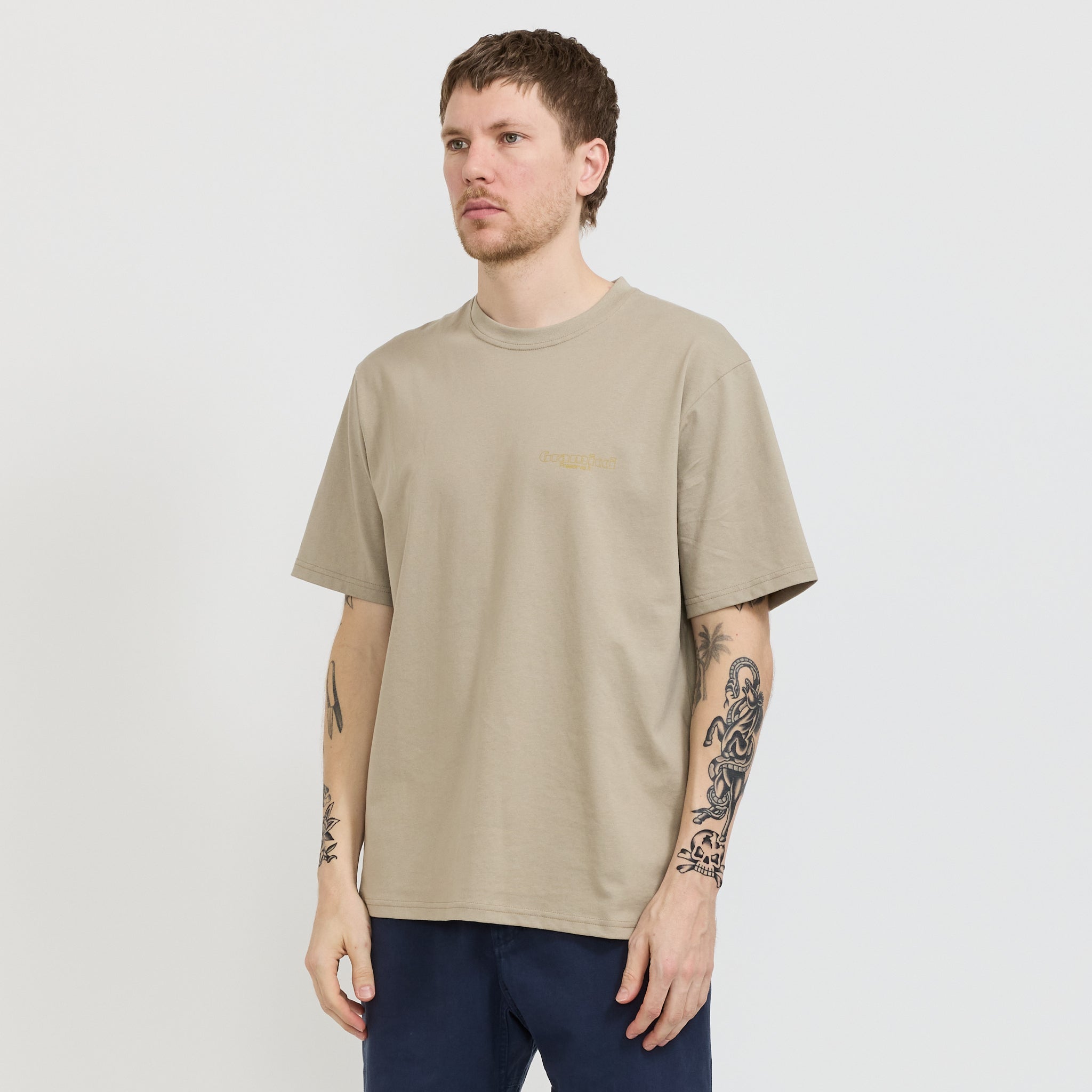 Trouttail Tee Beige