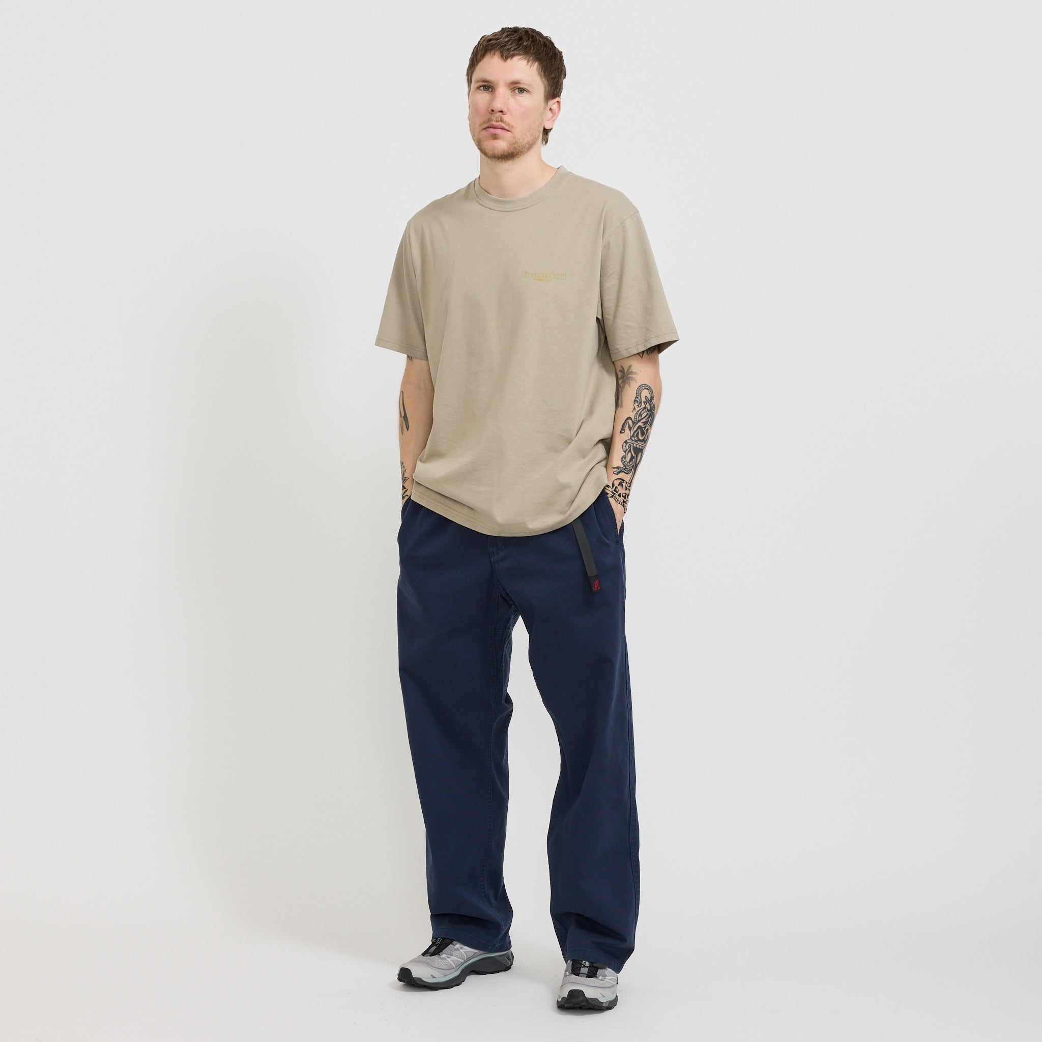 Trouttail Tee Beige