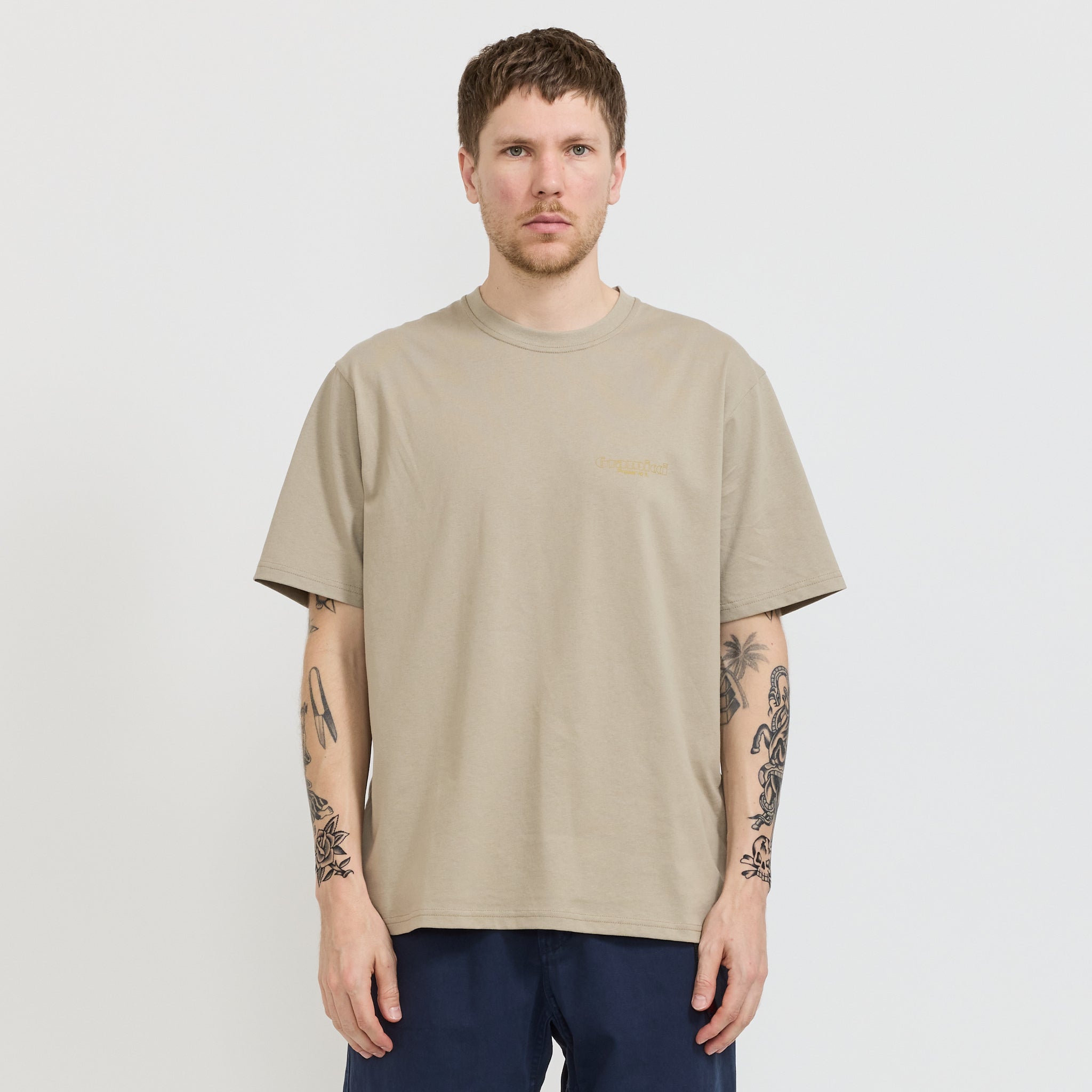 Trouttail Tee Beige