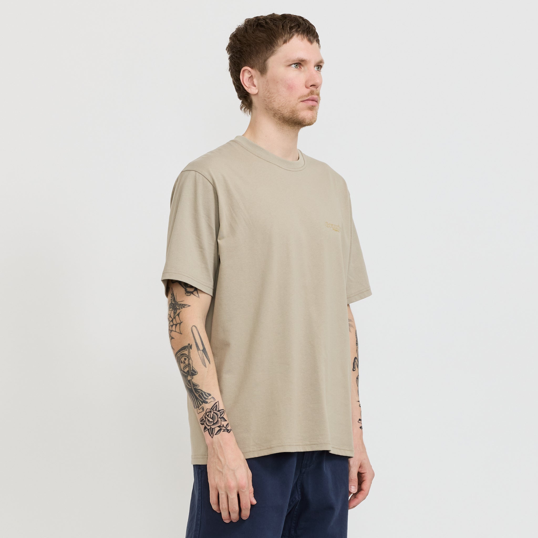 Trouttail Tee Beige