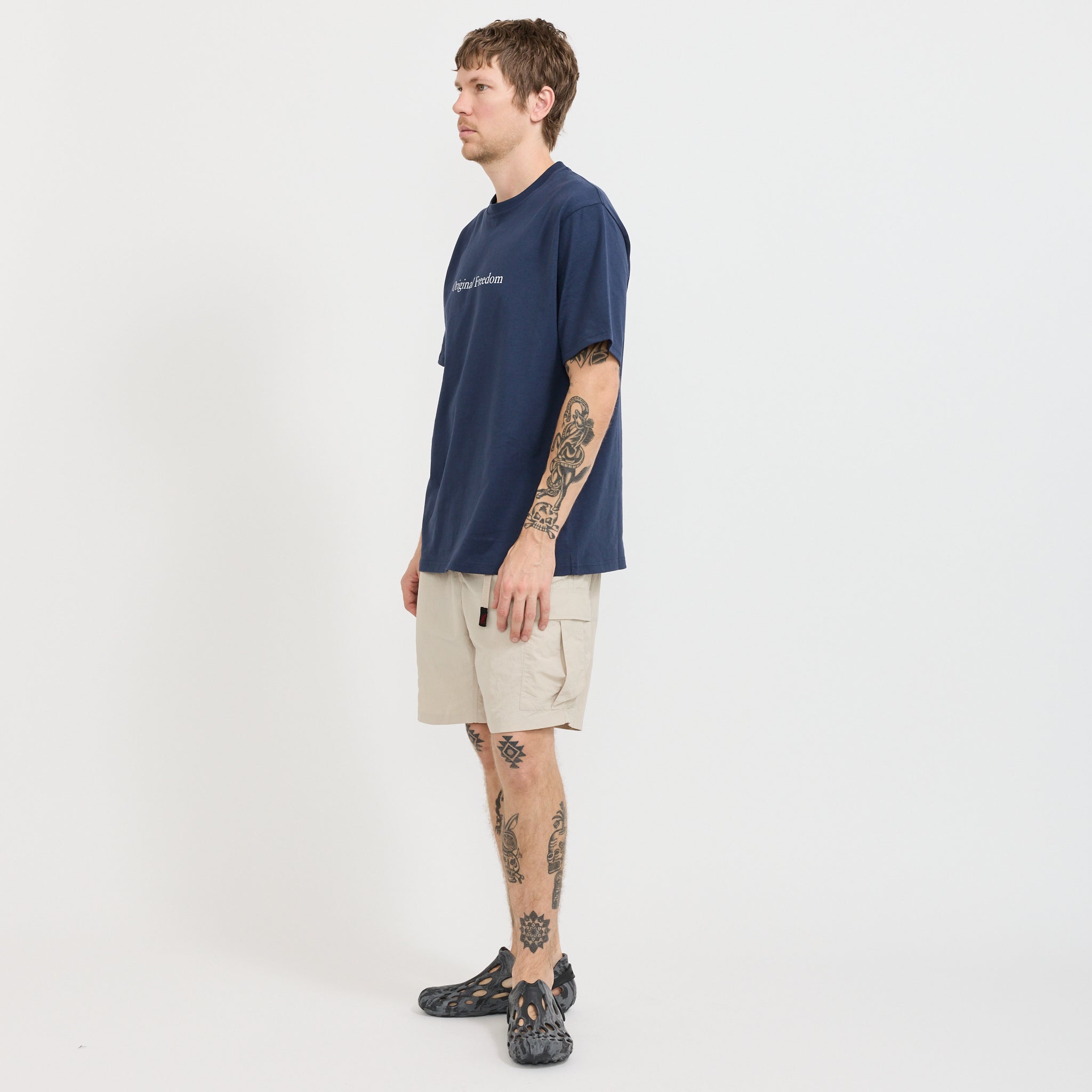 Vase Tee Navy