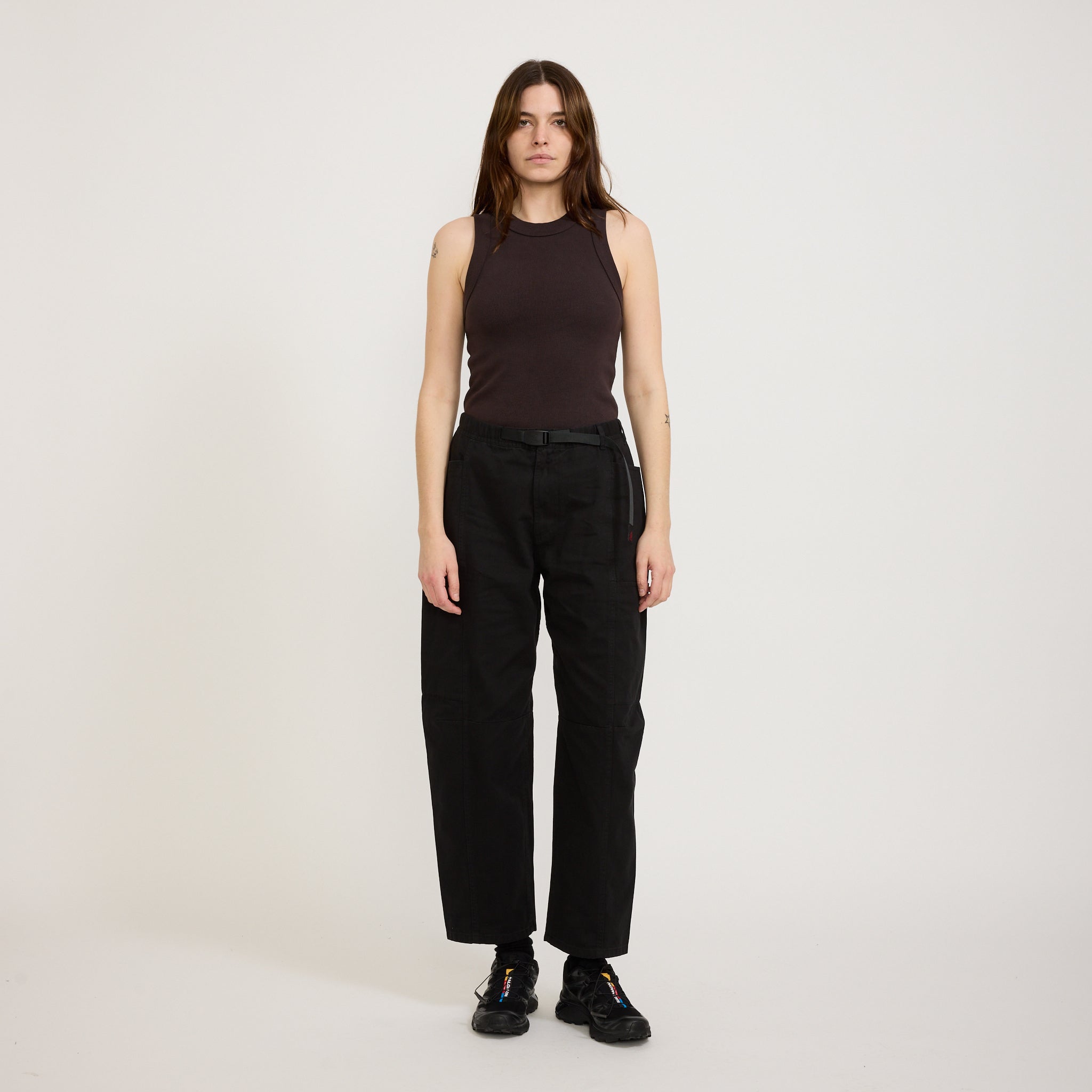Gramicci | Women's Voyager Pant Black | Maplestore