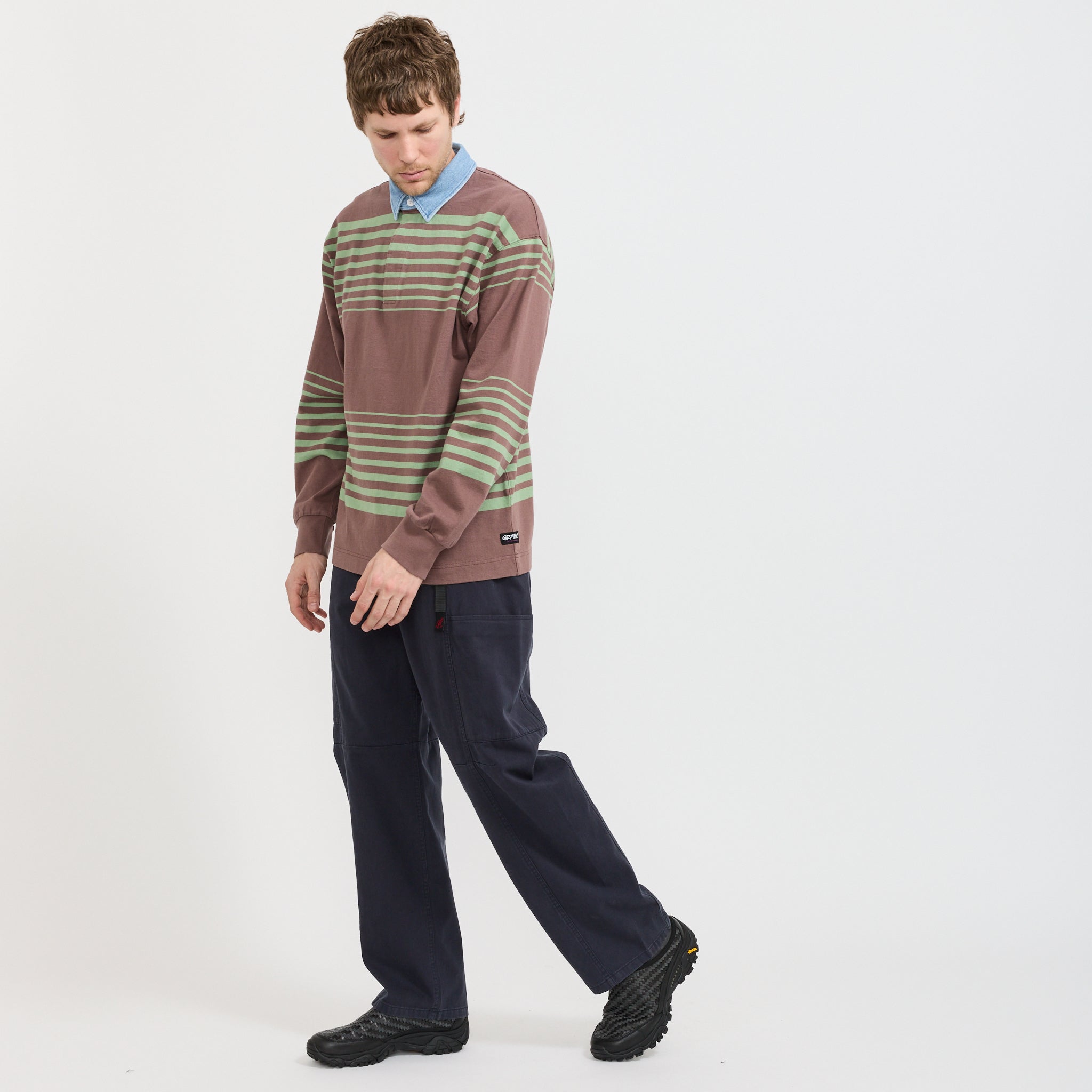 Voyager Pant Double Navy