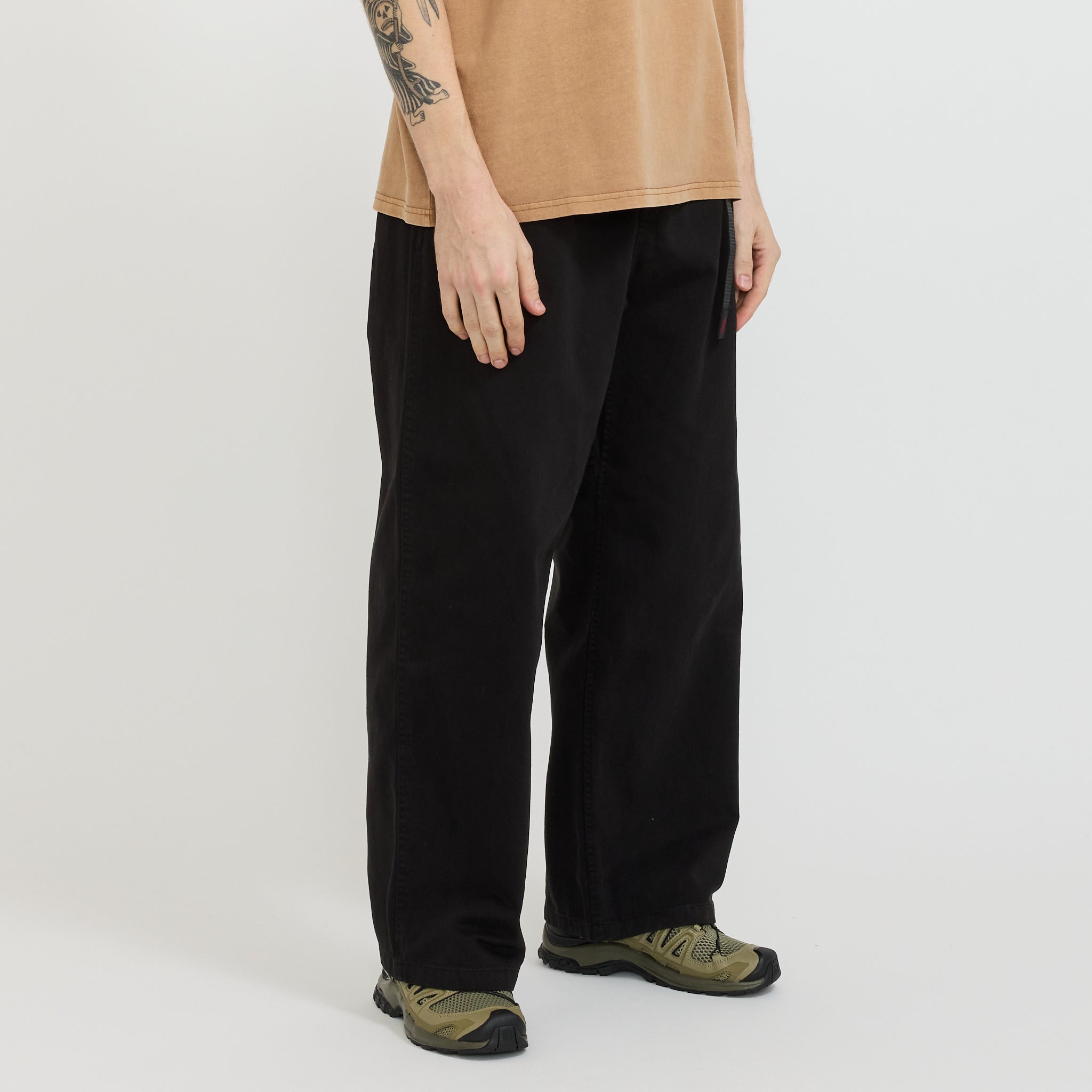 Gramicci | Wide Pant Black | Maplestore