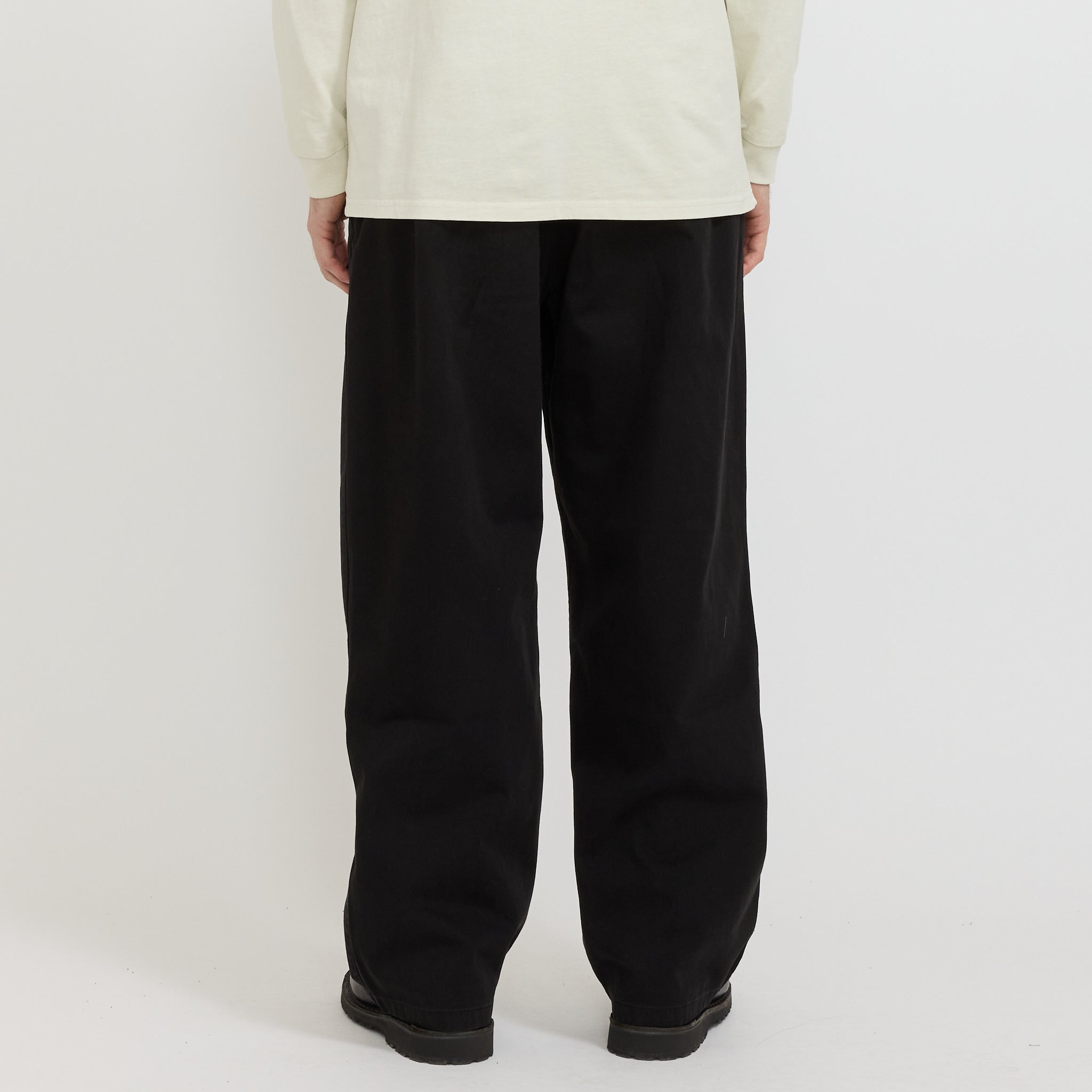 Gramicci | Wide Pant Black | Maplestore