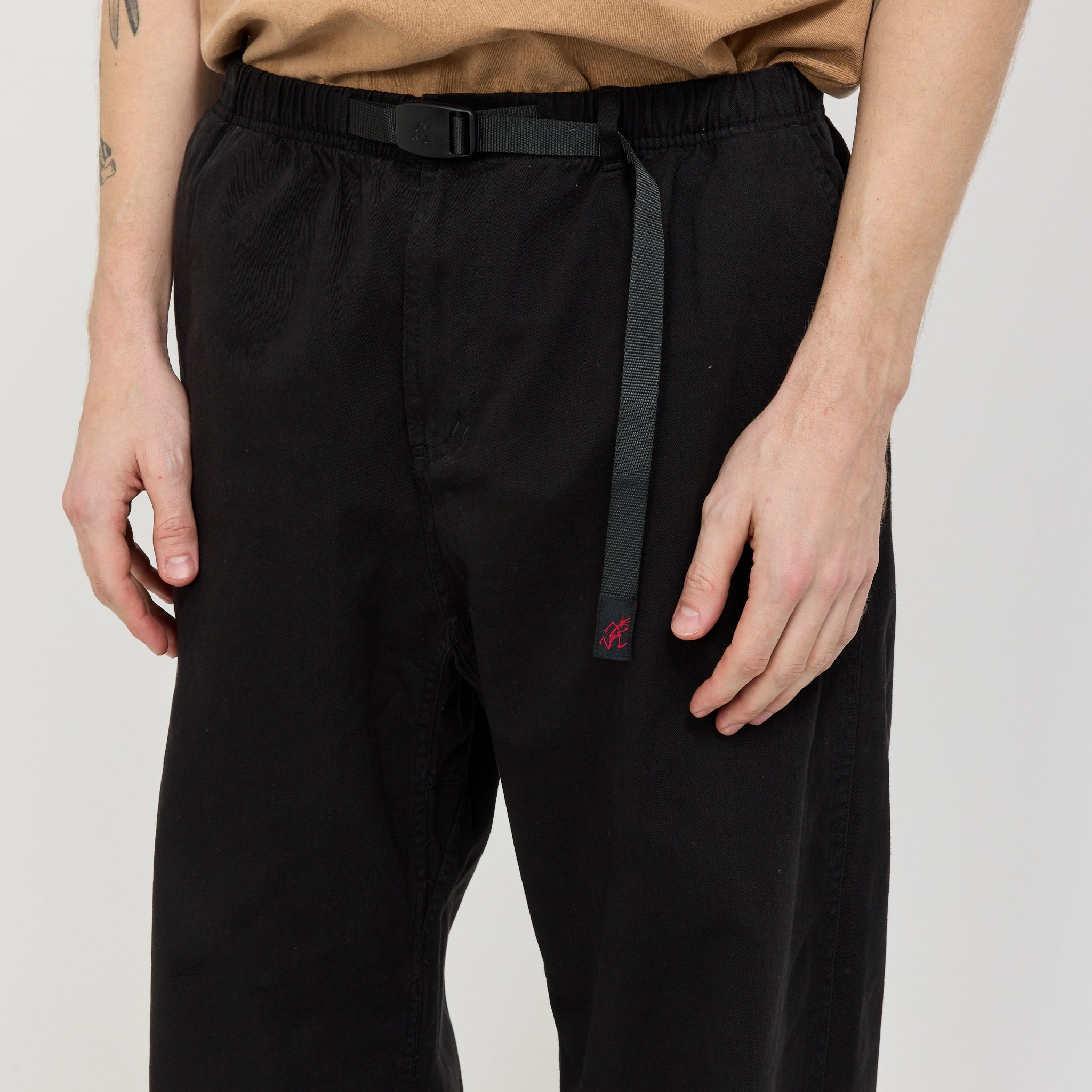 Gramicci | Wide Pant Black | Maplestore
