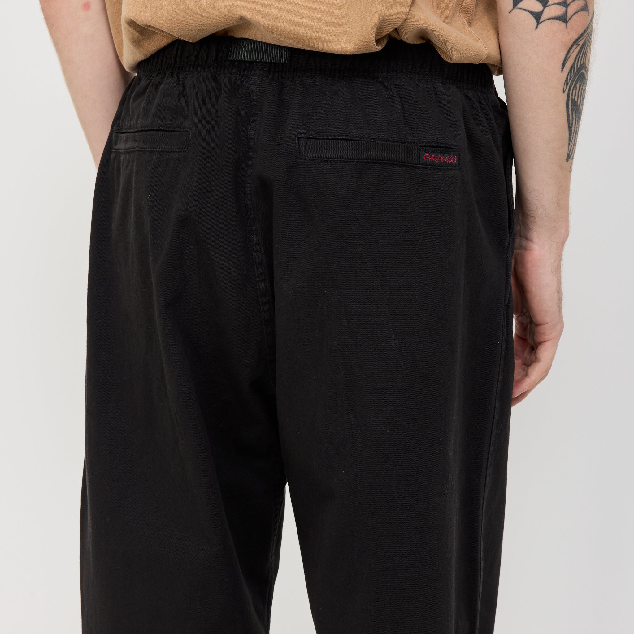 Gramicci | Wide Pant Black | Maplestore