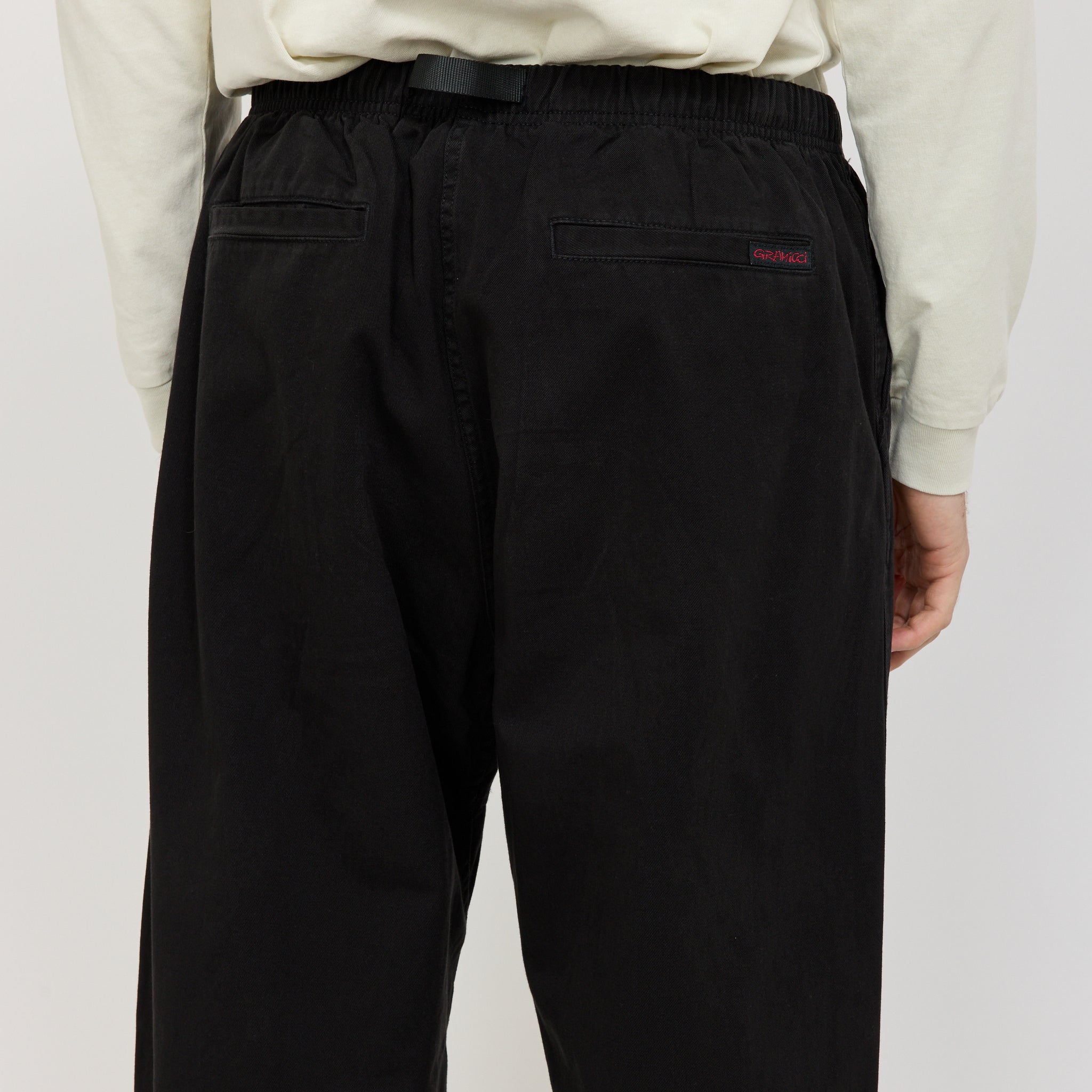 Gramicci | Wide Pant Black | Maplestore