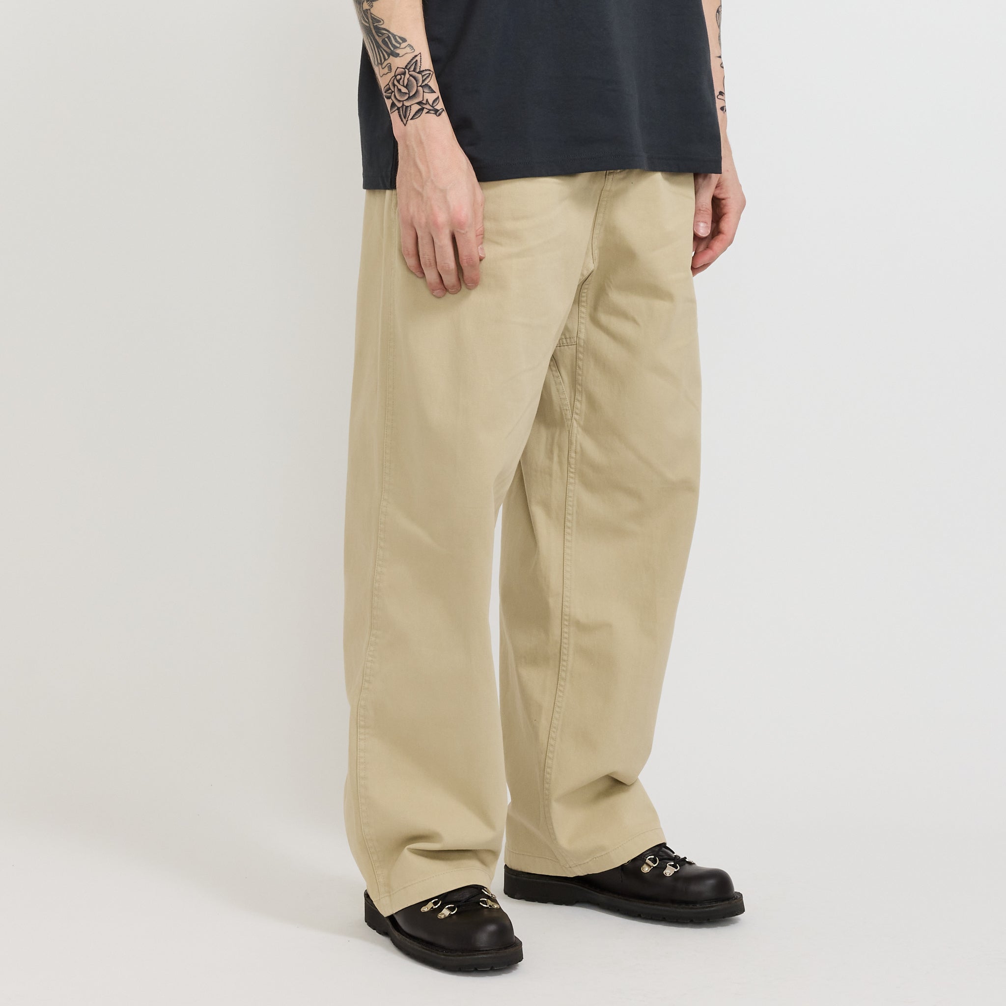 Wide Pant Oat