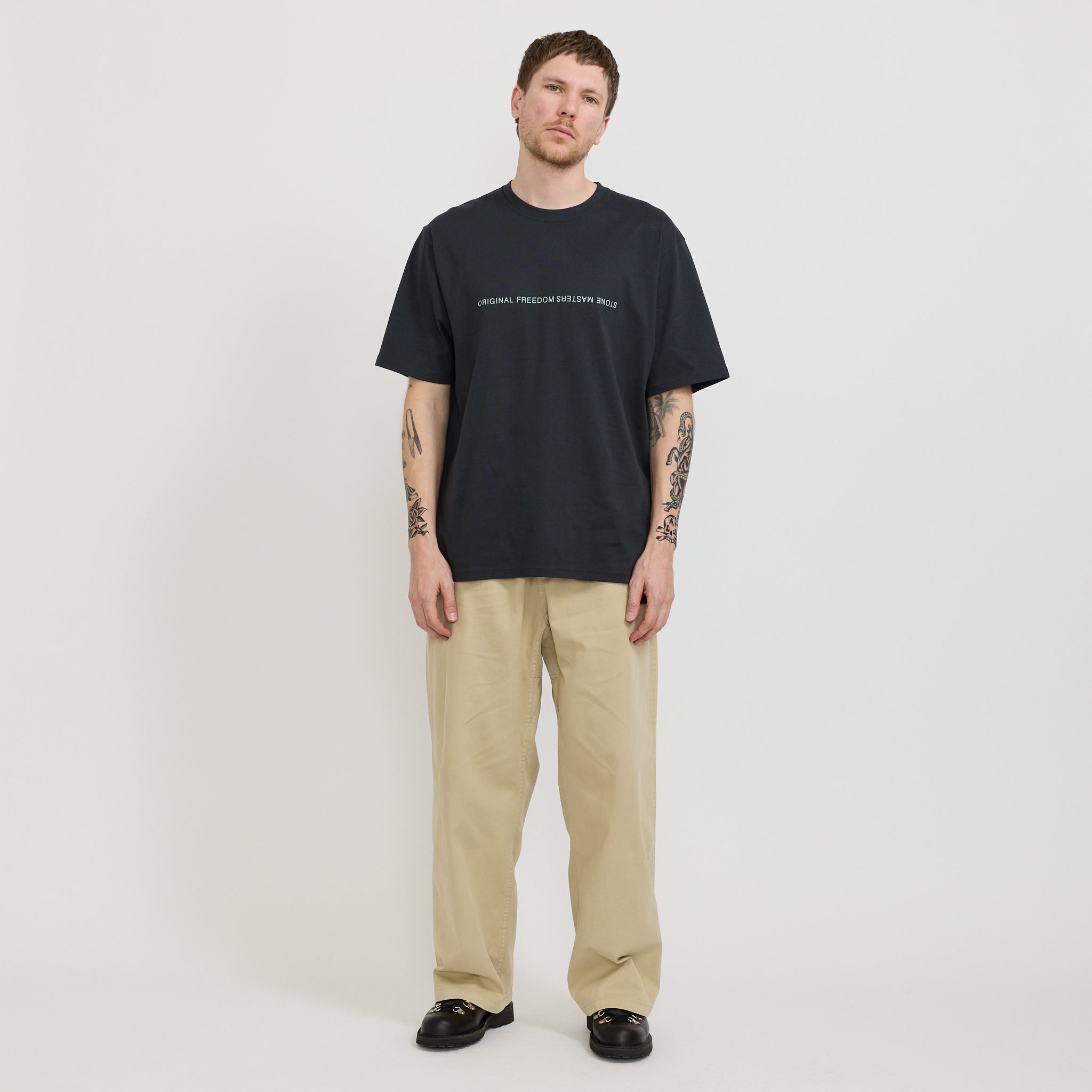 Wide Pant Oat