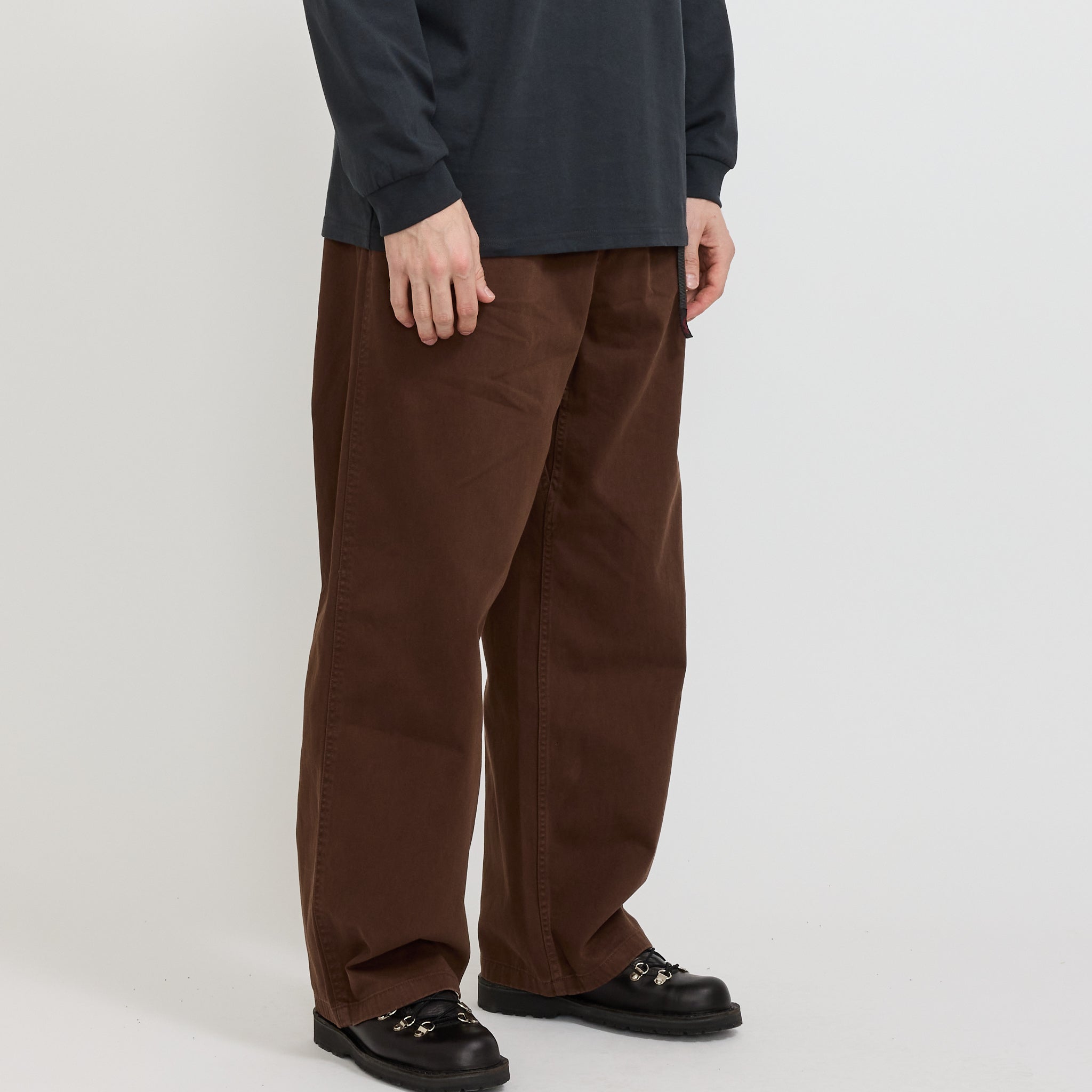 Wide Pant Tobacco