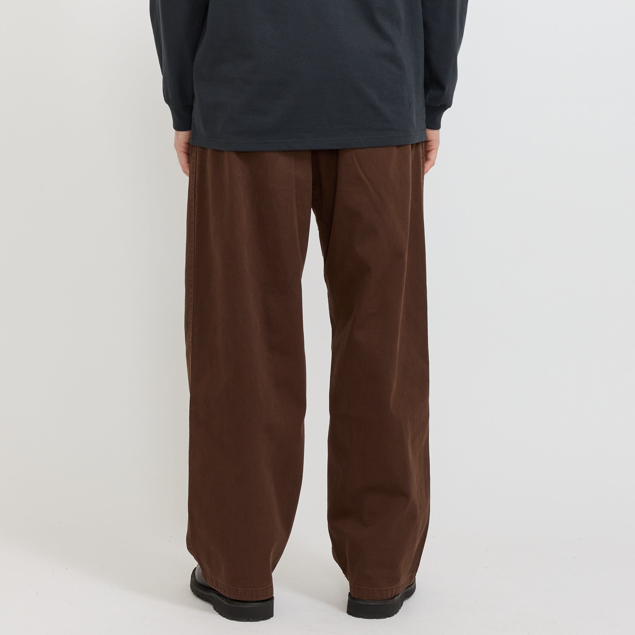 Wide Pant Tobacco