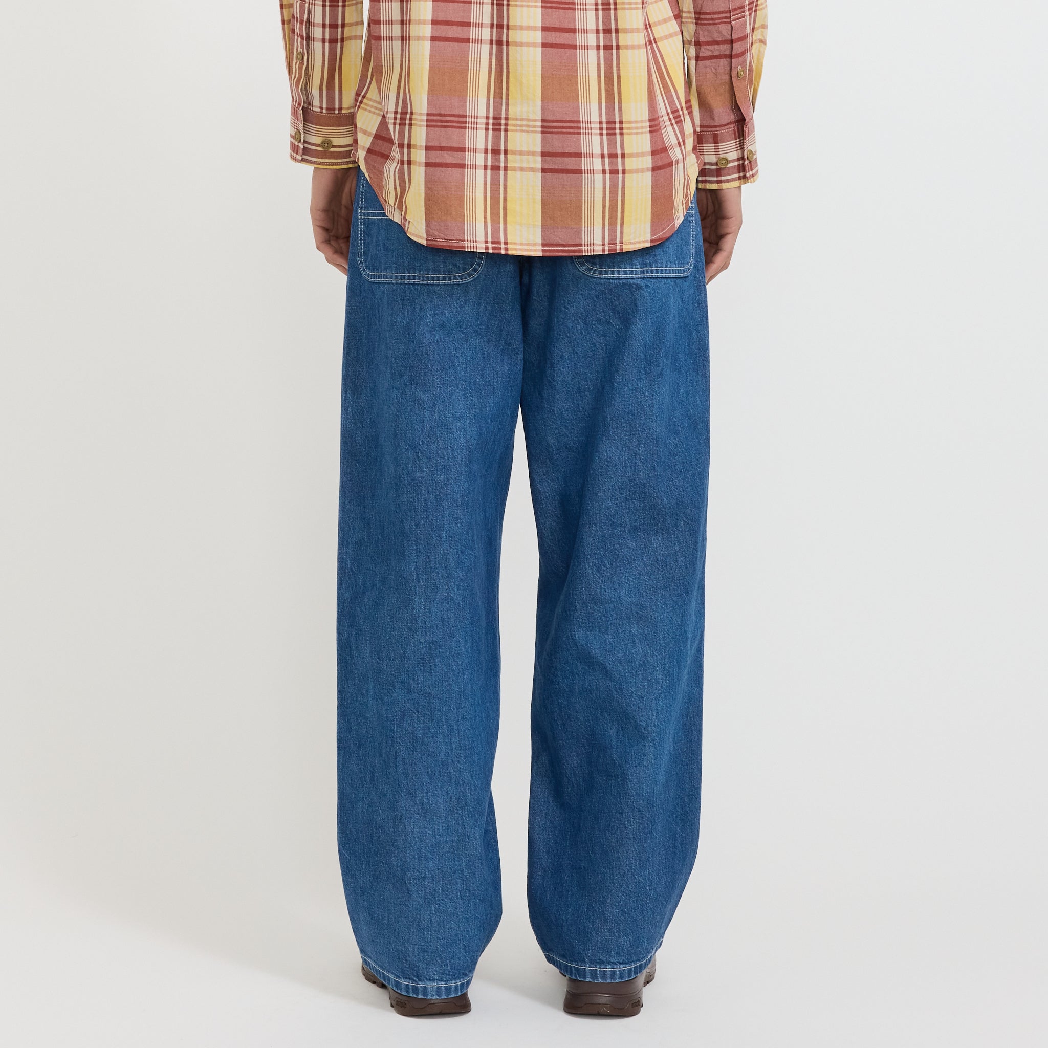 Womens Sutter Denim Pant Light Wash
