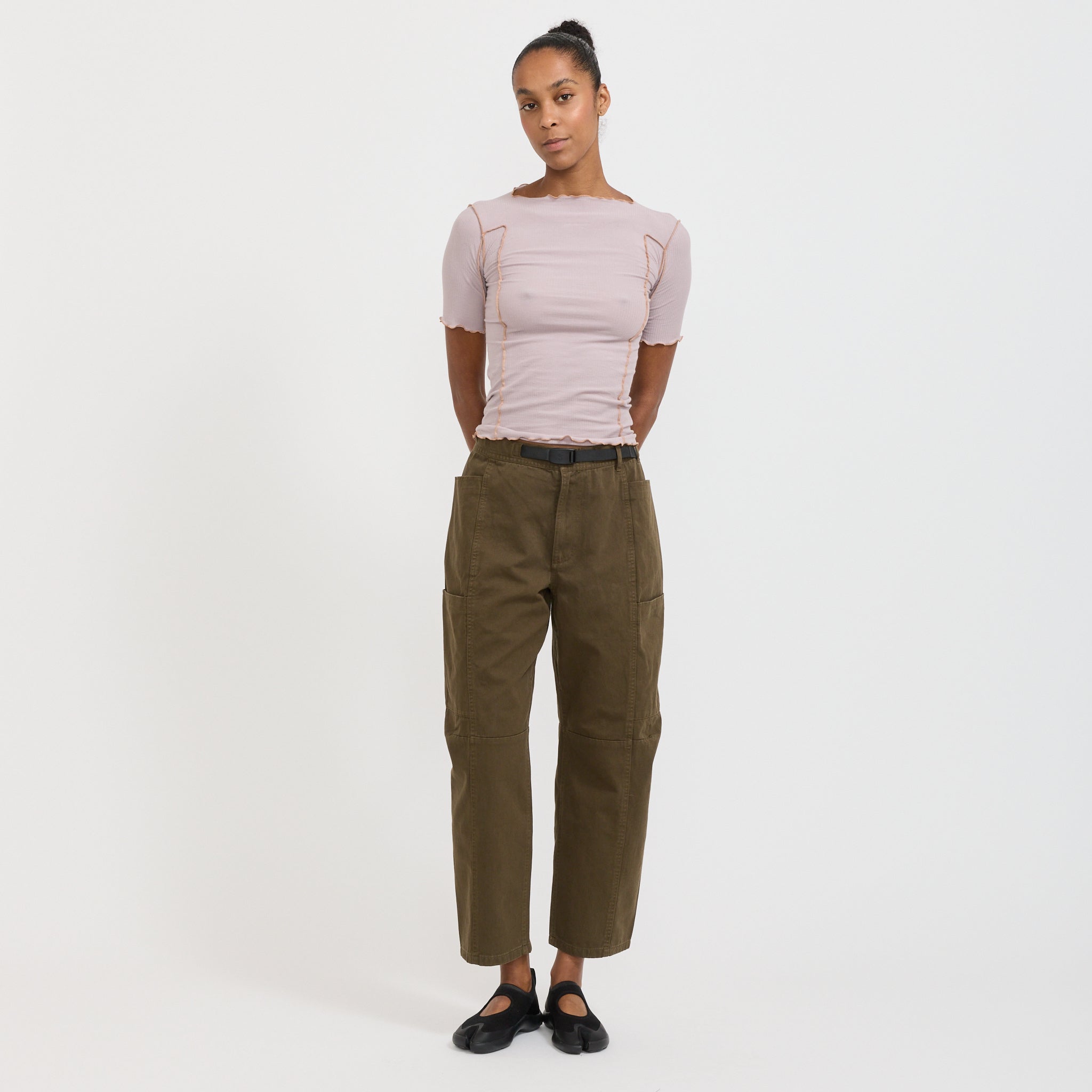 Gramicci | Women's Voyager Pant Bark Pigment | Maplestore