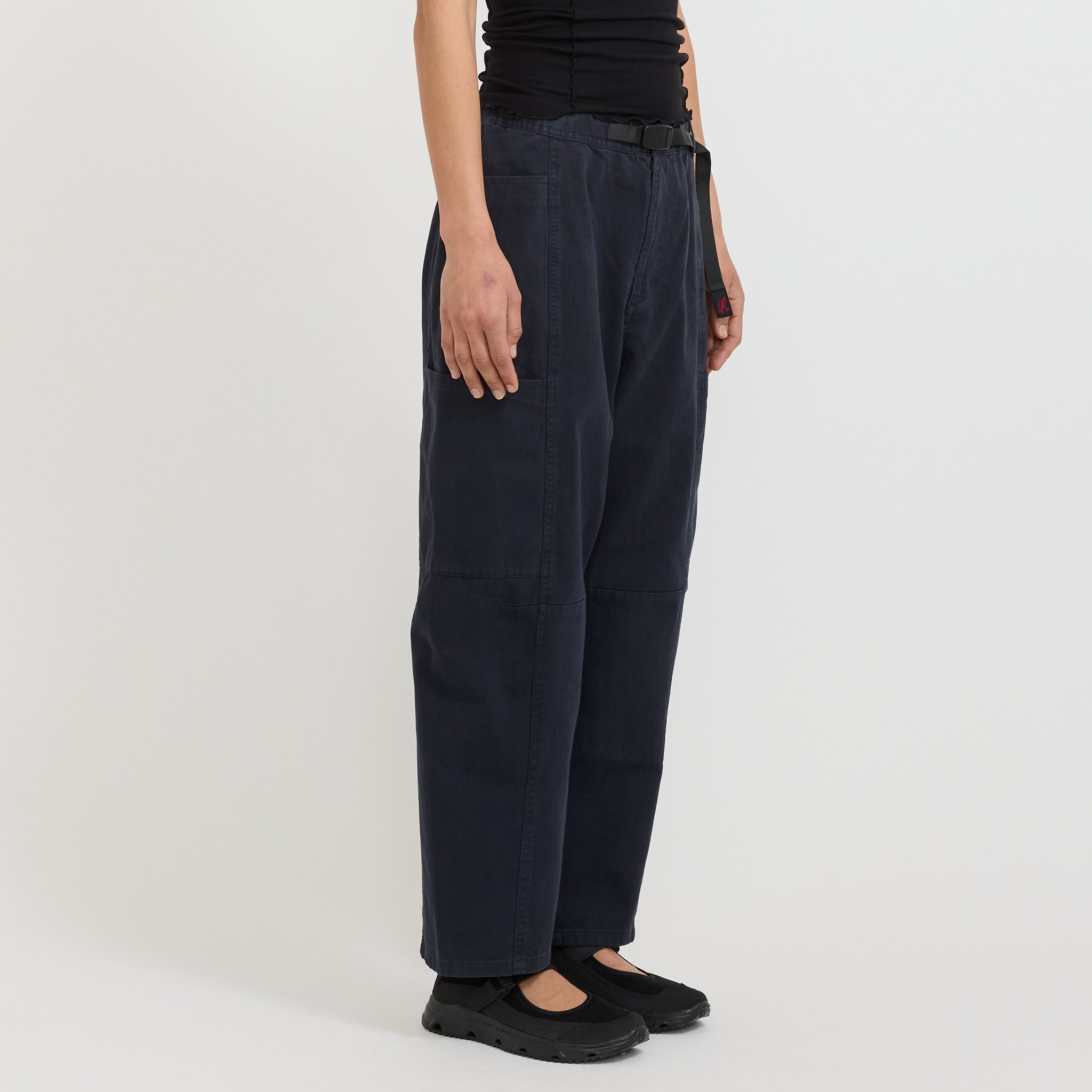 Gramicci | Women's Voyager Pant Double Navy | Maplestore