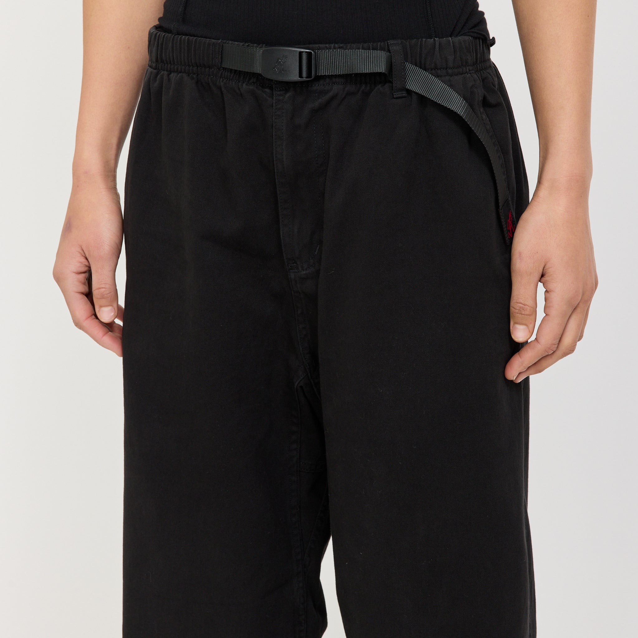 Gramicci | Wide Pant Black Womens | Maplestore