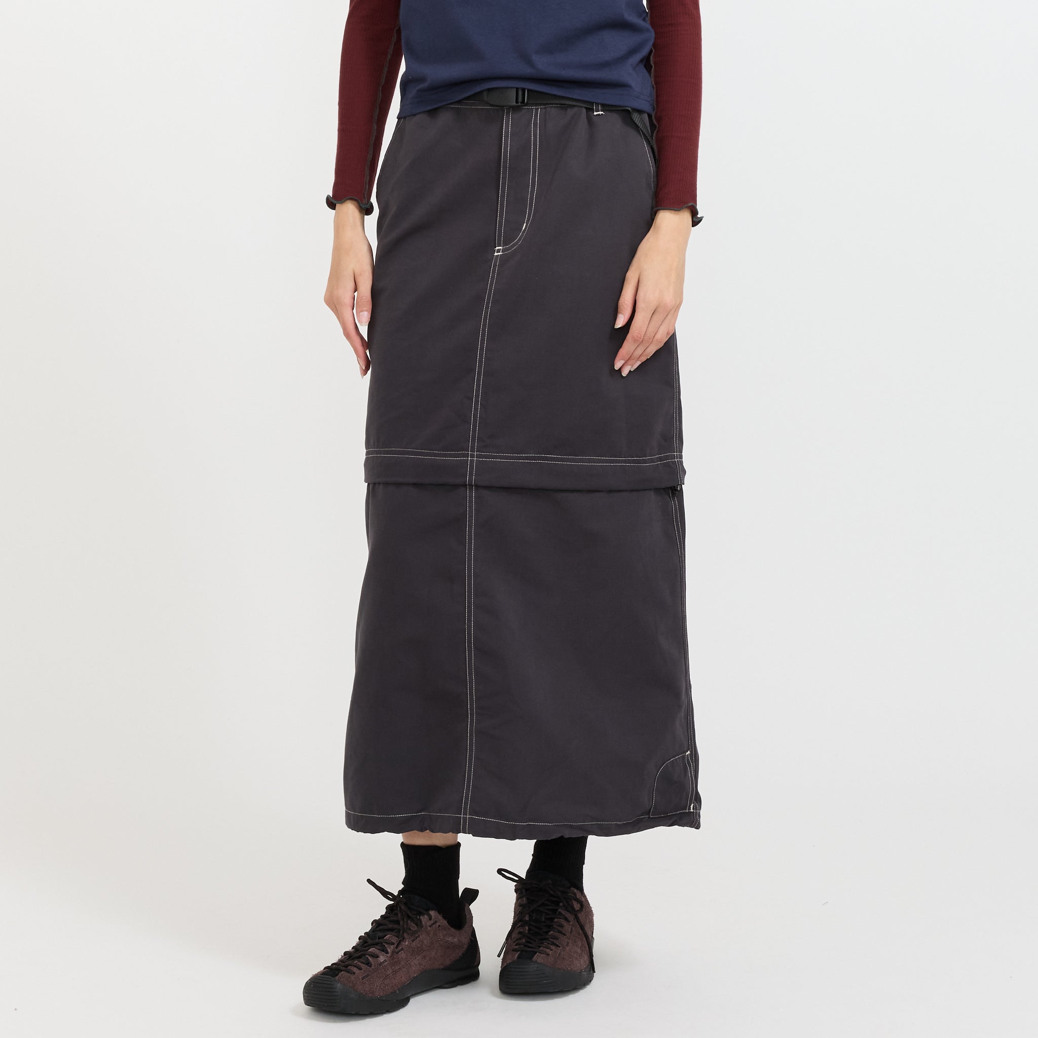 WR Convertible Skirt Black