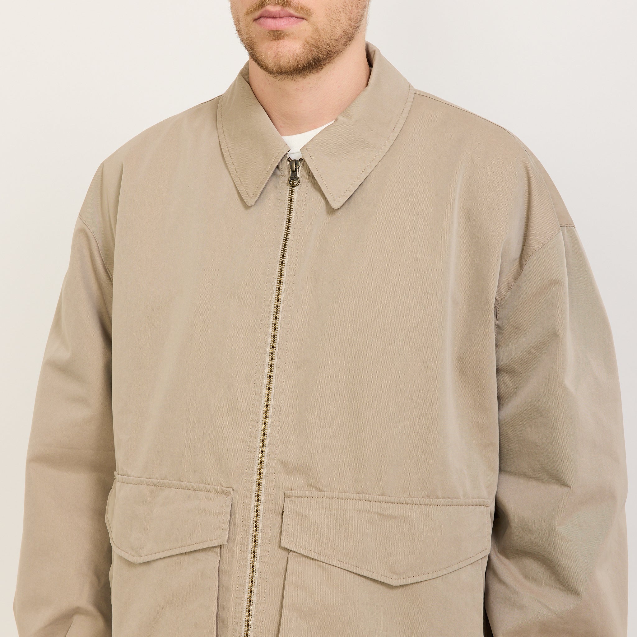 Gramicci | Gramicci x Adsum Ventone Jacket Beige | Maplestore