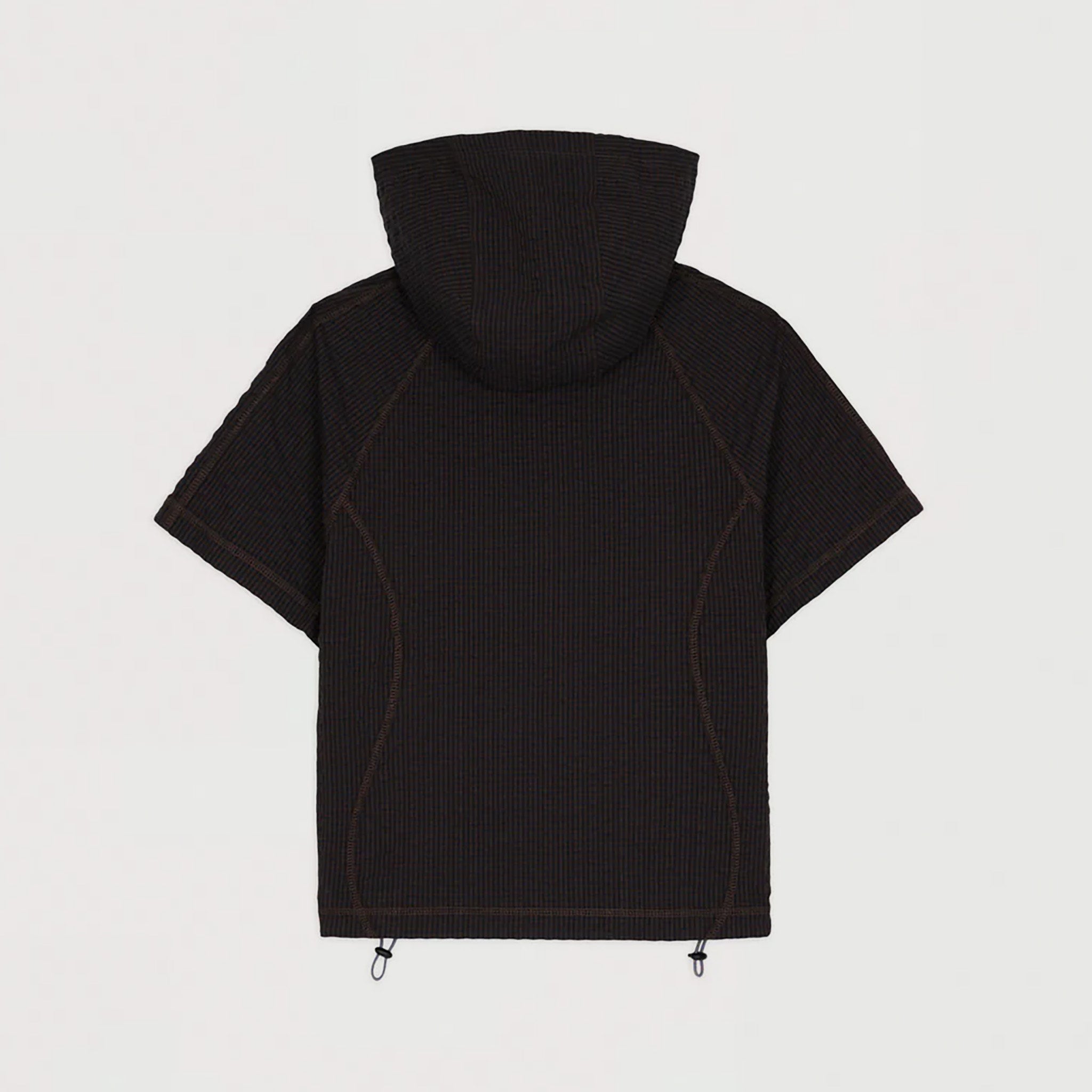 Brain Dead | Gingham Hooded Top Black | Maplestore