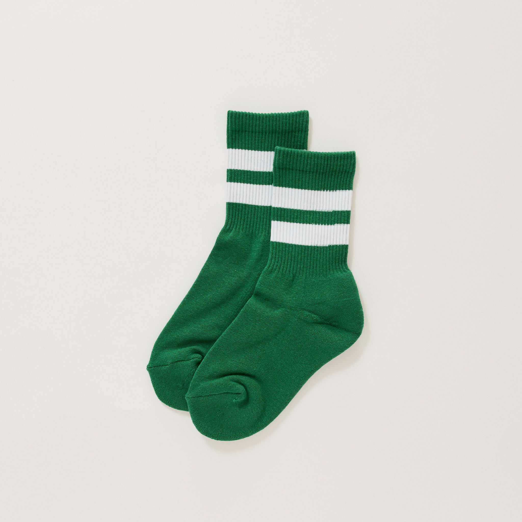 Hansel From Basel | Varsity Sporty Crew Green | Maplestore