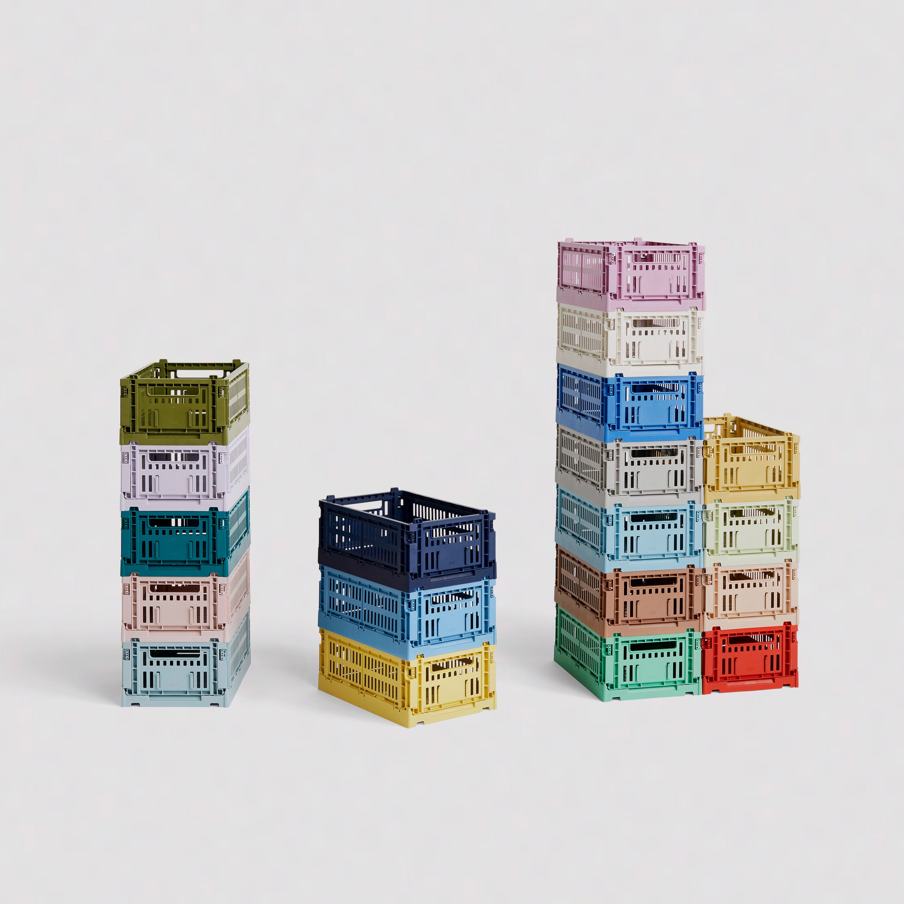 Colour Crate Small Olive