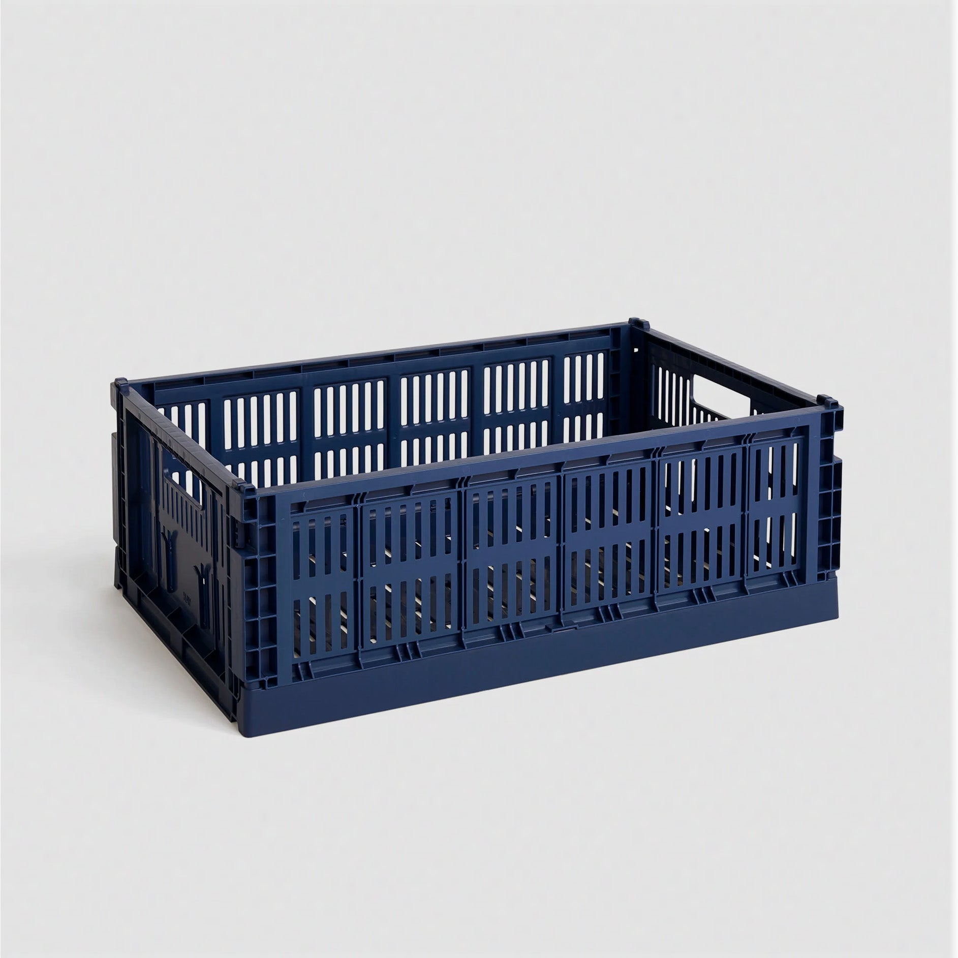 Colour Crate Large Dark Blue