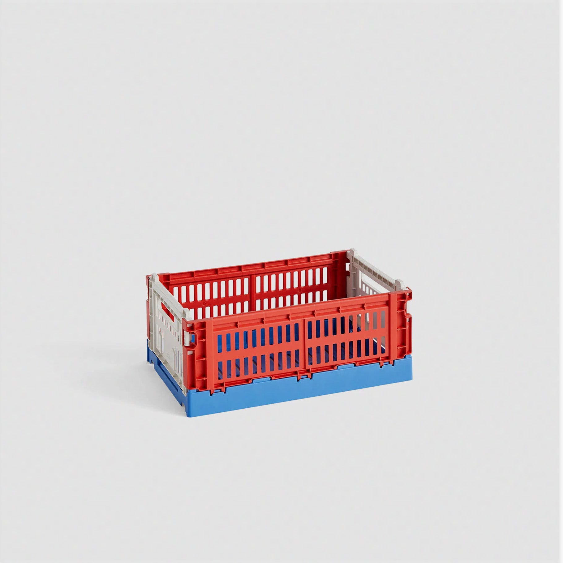 Colour Crate Small Mix Red