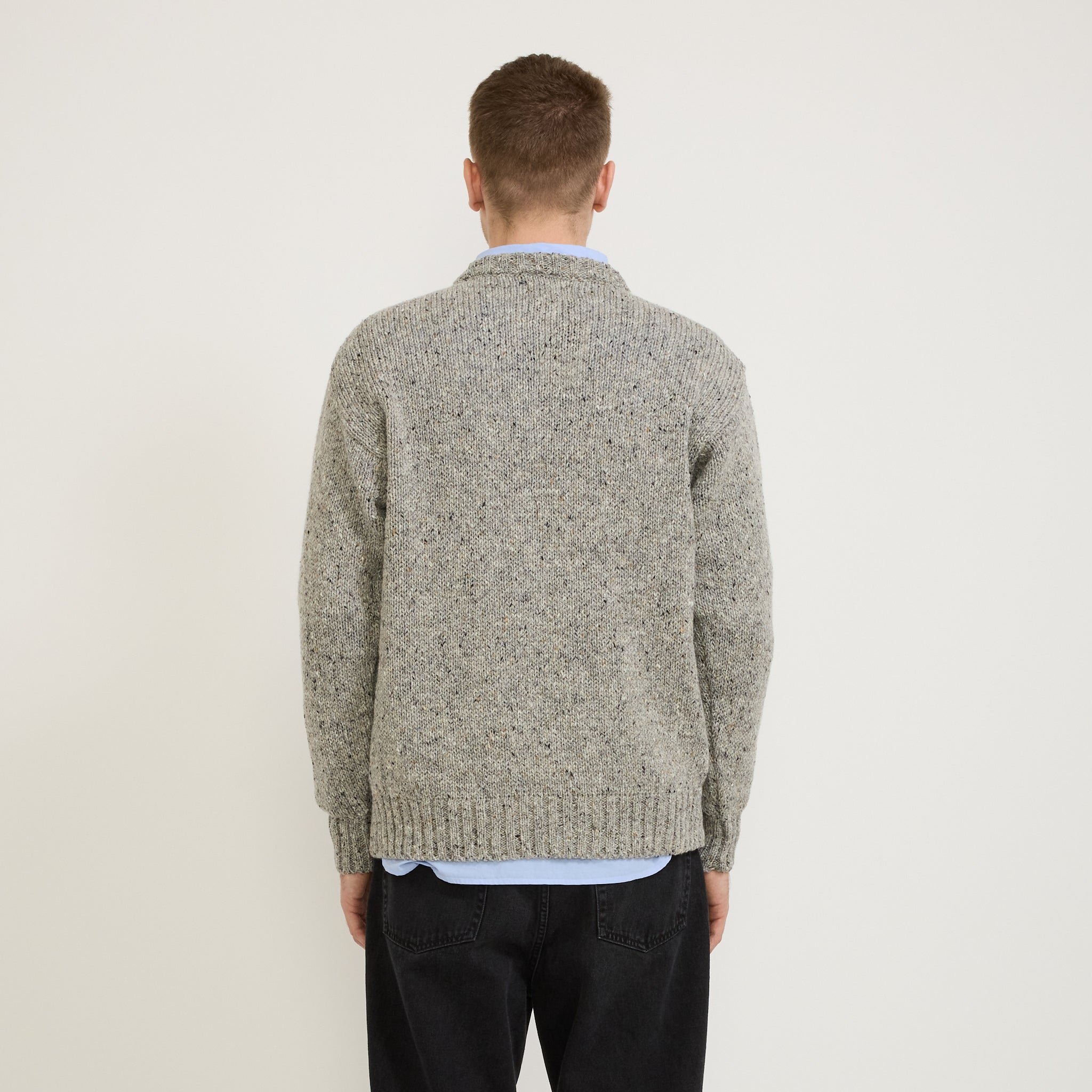 Howlin | Big Flower Lover Pullover Silver | Maplestore