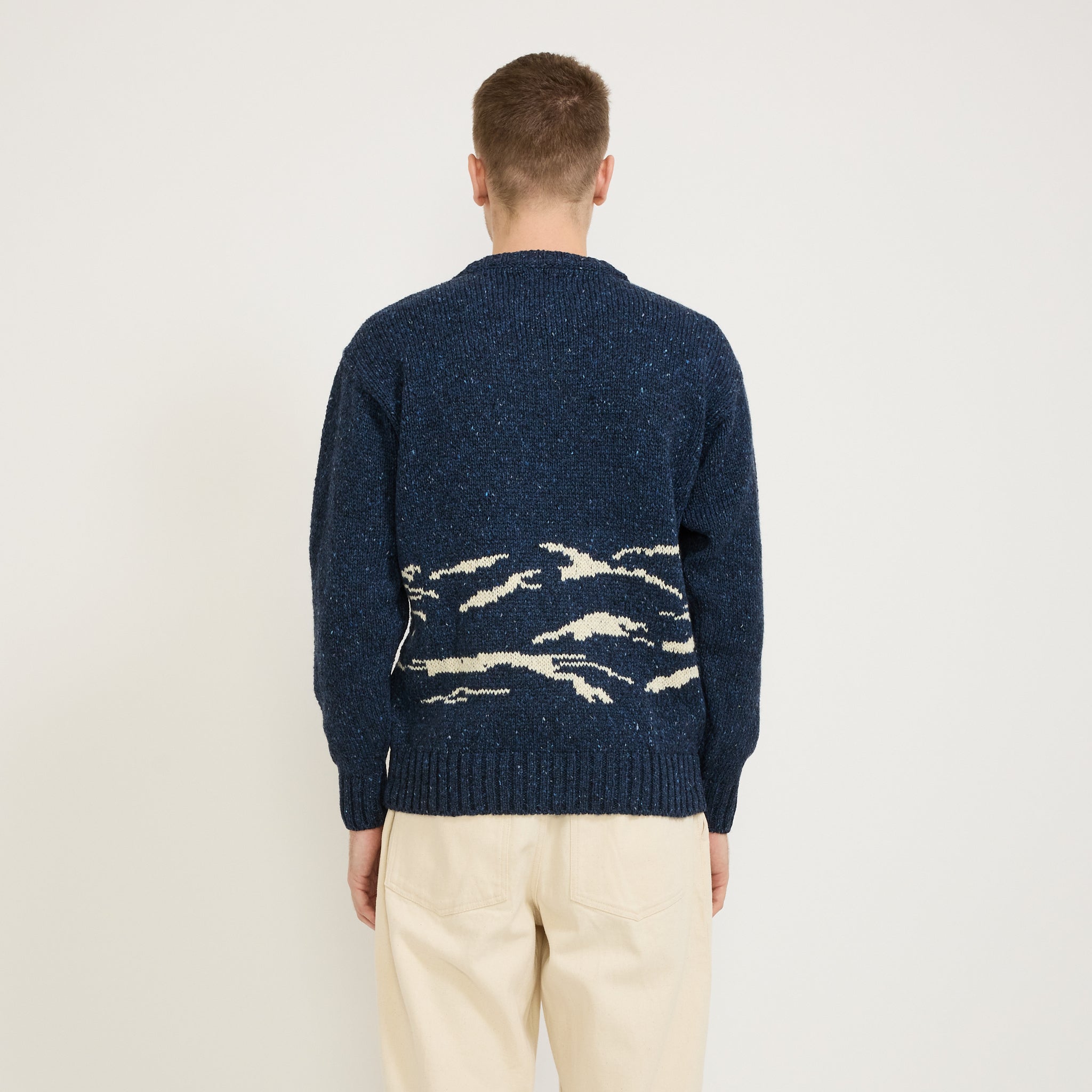 Howlin | Boat Tripping Pullover Blue | Maplestore
