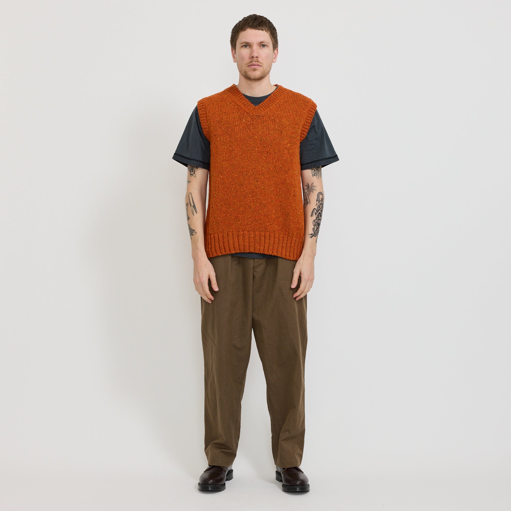 Howlin | Cosmic Spiele Sweater Orange Dreams | Maplestore