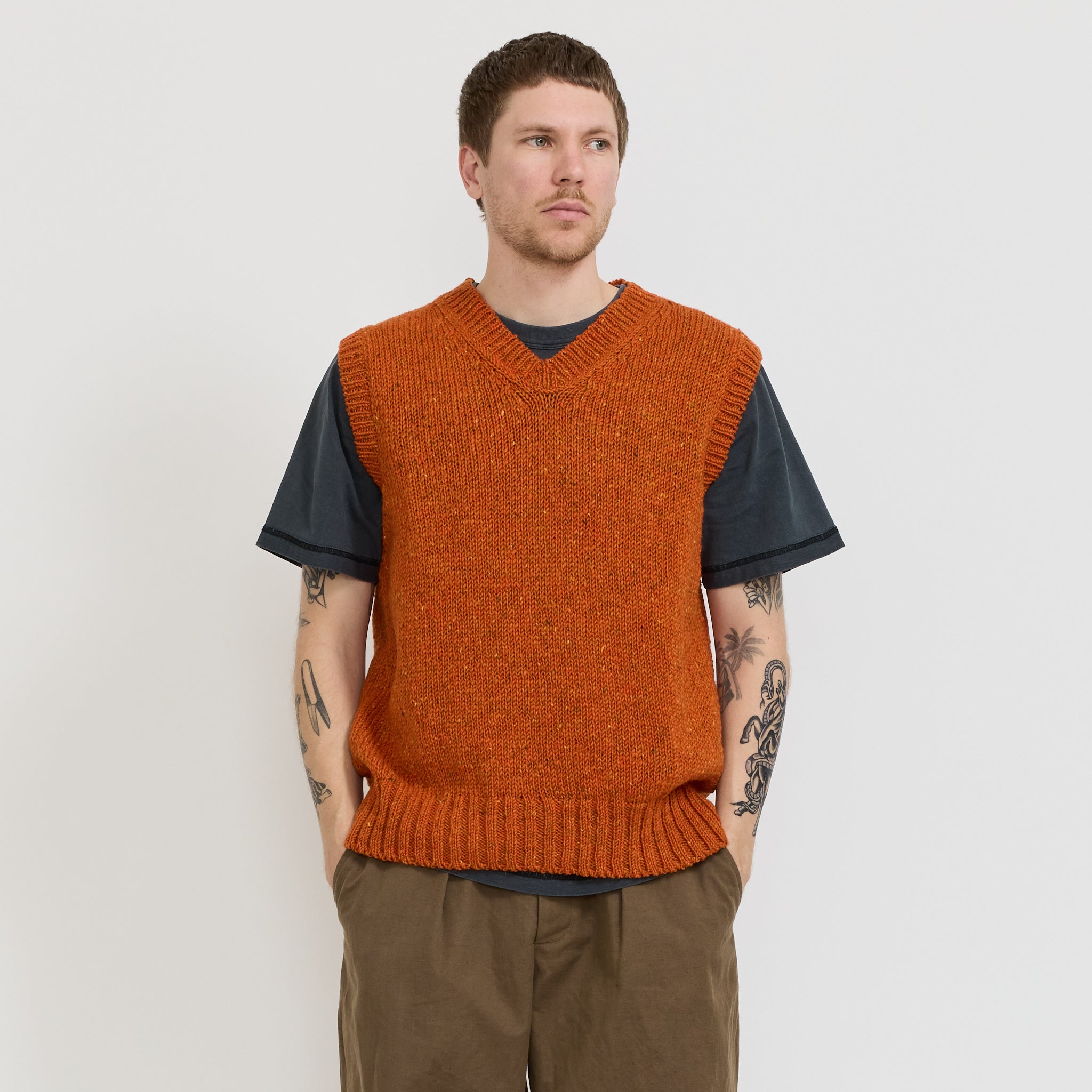 Howlin | Cosmic Spiele Sweater Orange Dreams | Maplestore