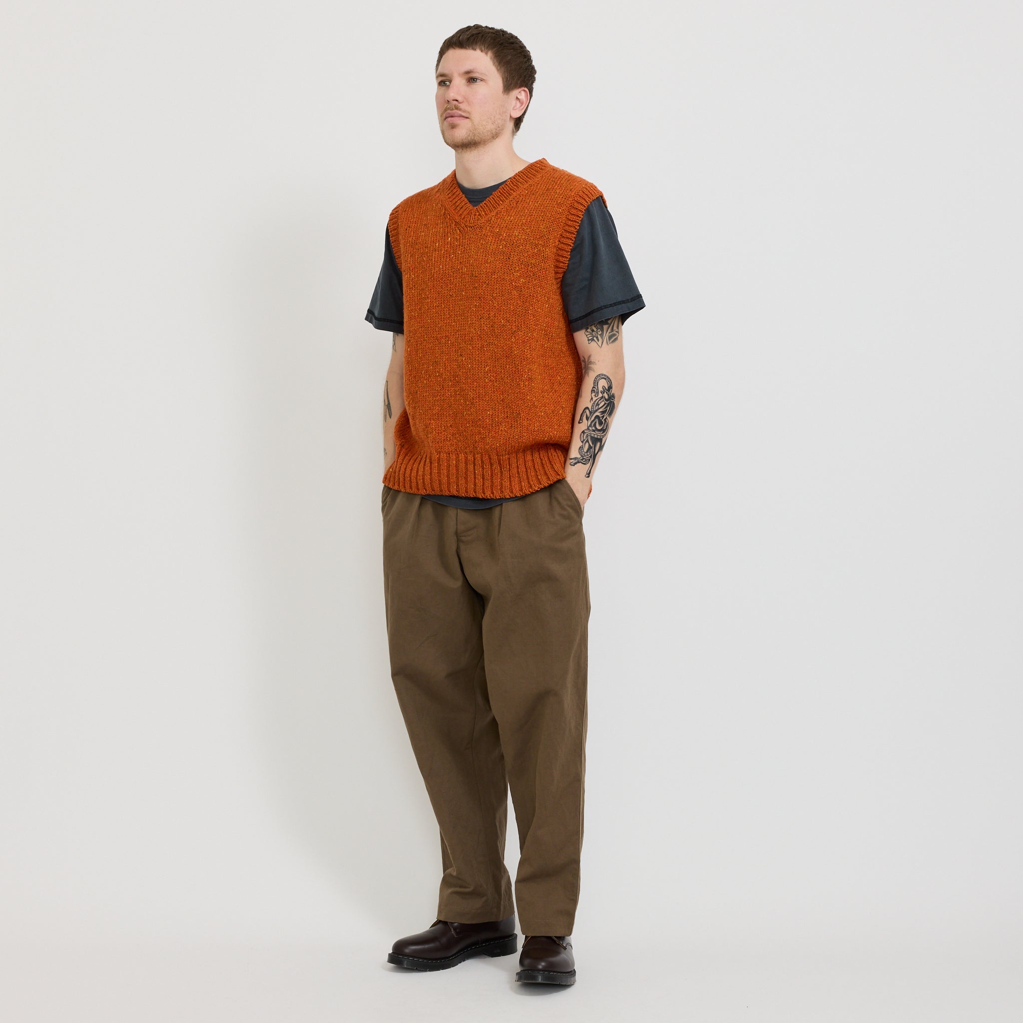 Howlin | Cosmic Spiele Sweater Orange Dreams | Maplestore