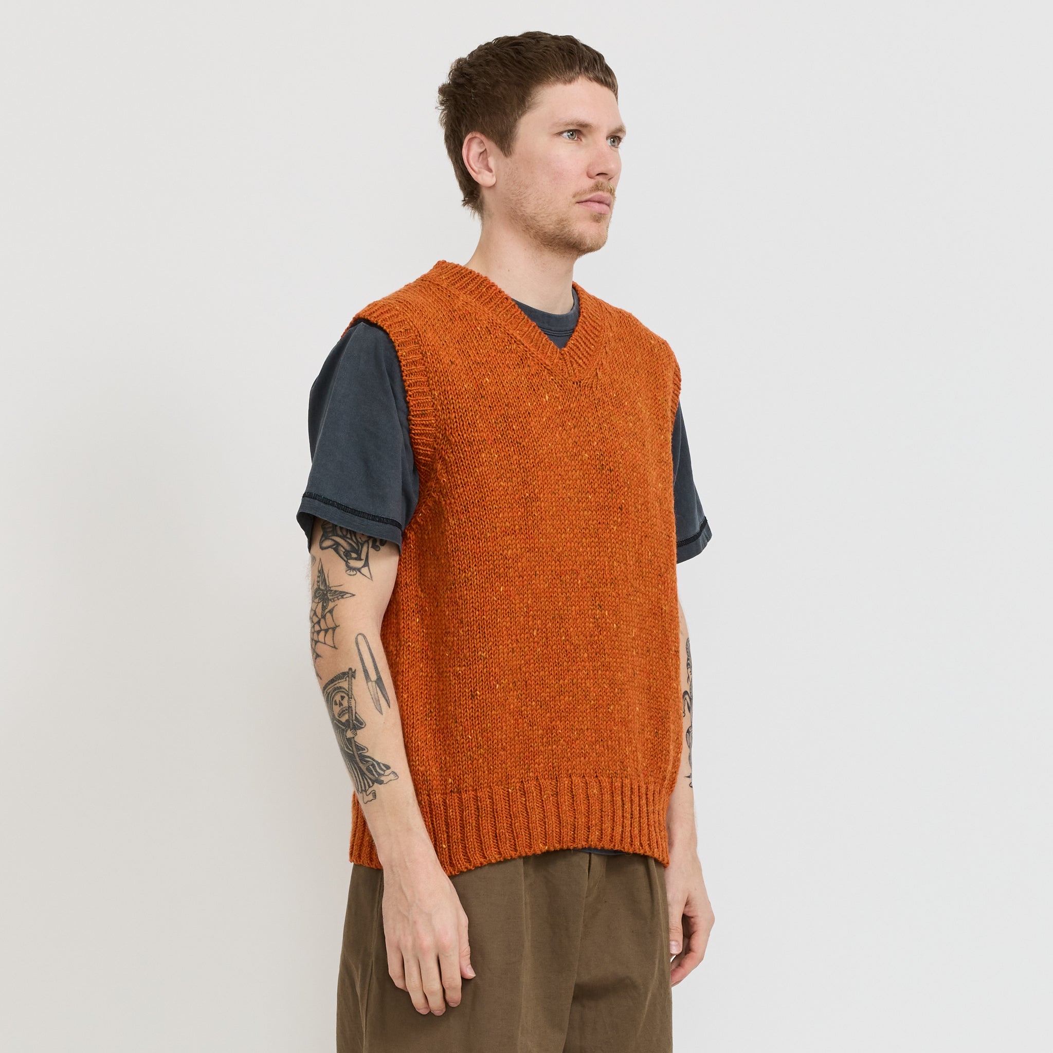 Howlin | Cosmic Spiele Sweater Orange Dreams | Maplestore