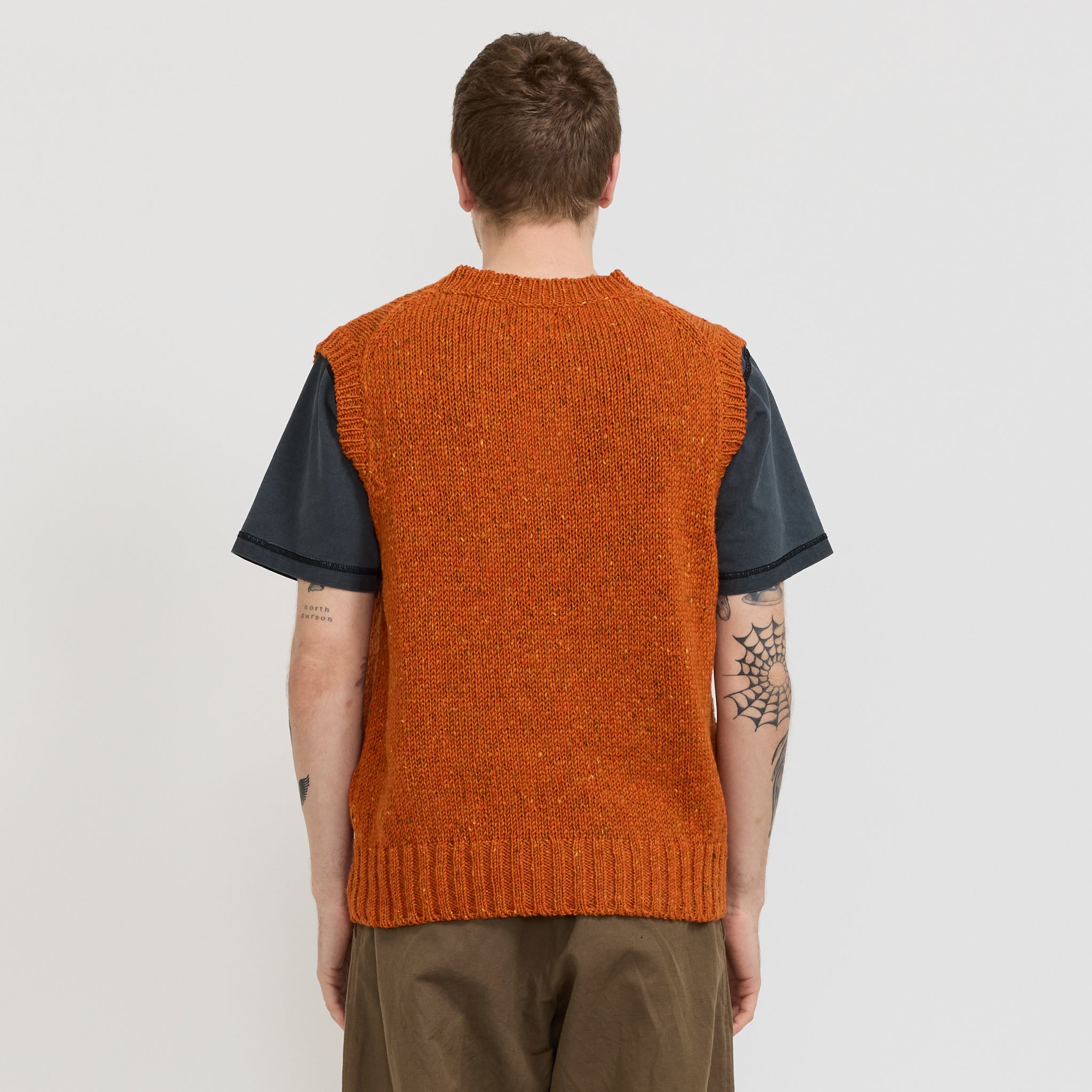 Howlin | Cosmic Spiele Sweater Orange Dreams | Maplestore
