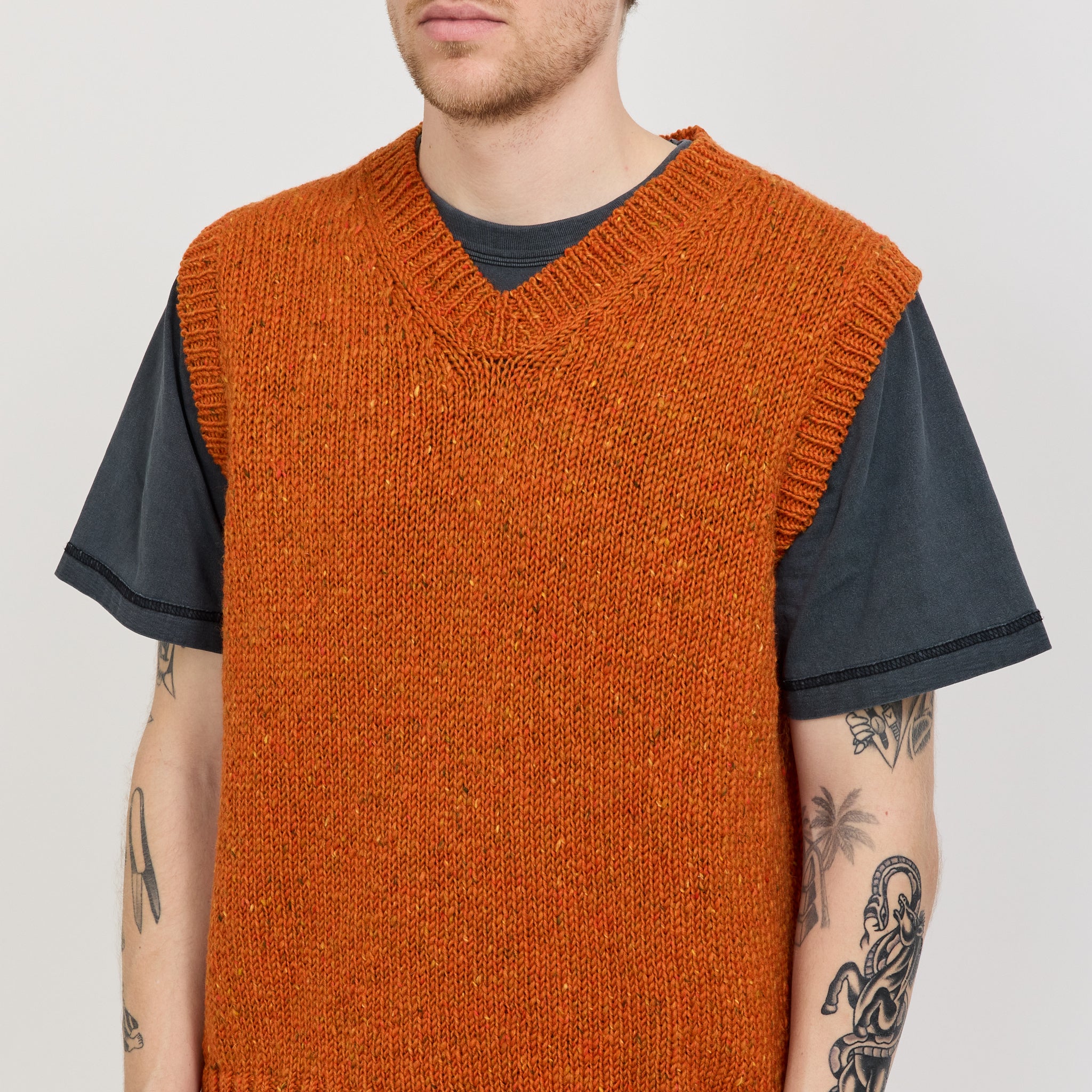 Howlin | Cosmic Spiele Sweater Orange Dreams | Maplestore