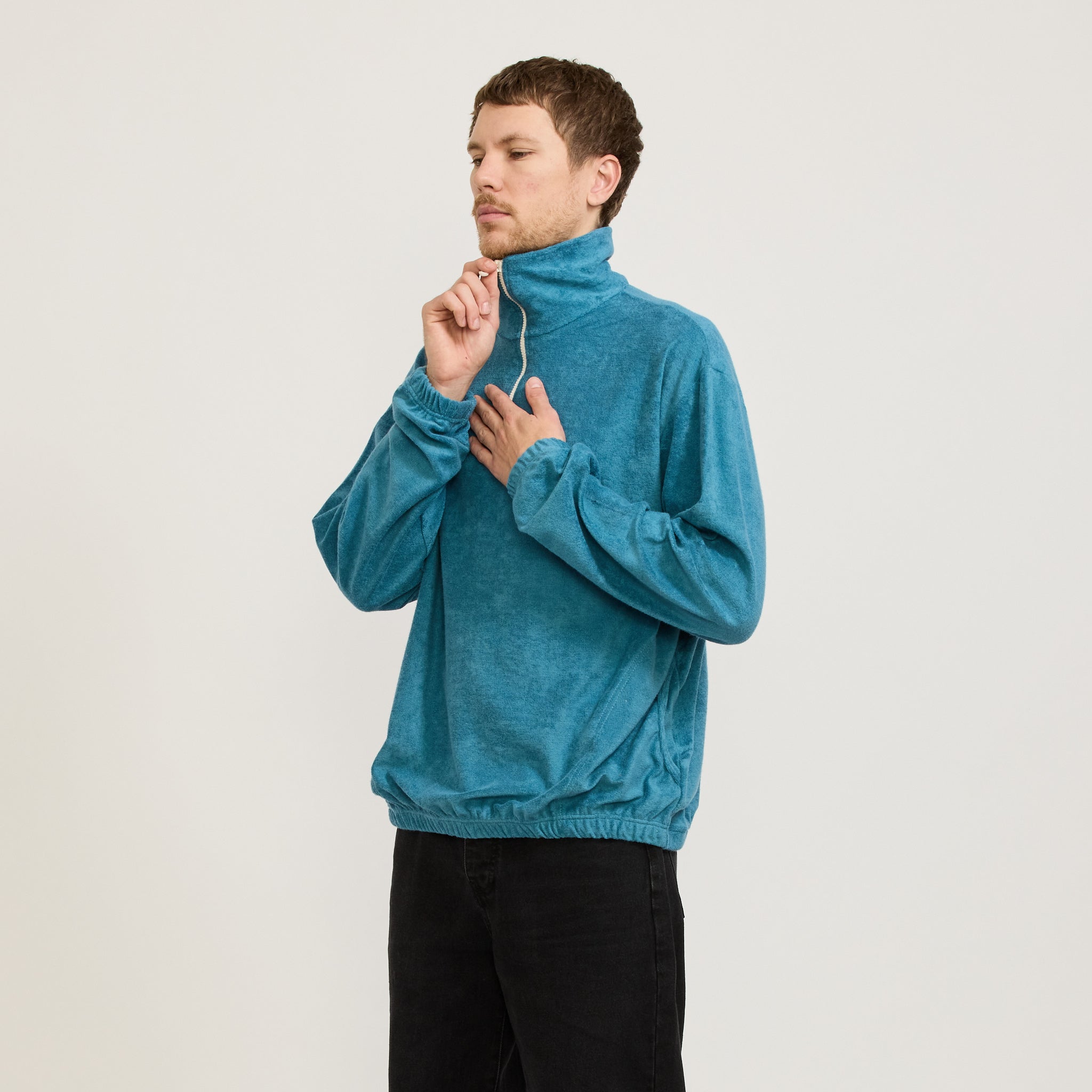 Howlin | Homer Hossa Pullover Blue Lover | Maplestore