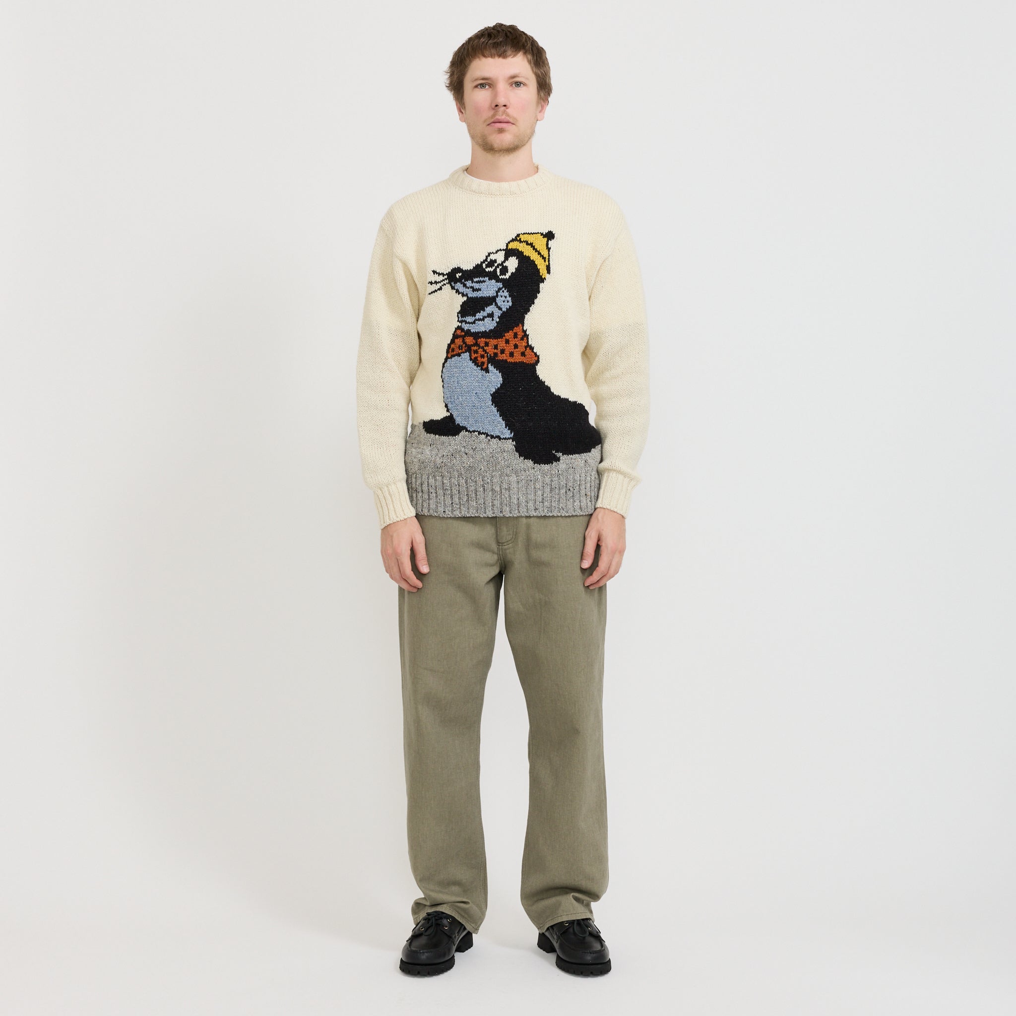 Howlin | My New Best Friend Pullover Frosty | Maplestore
