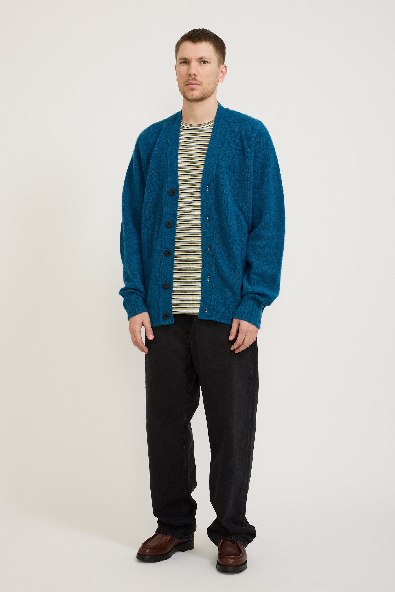 Howlin | Shaggy Bear Cardigan Dragonfly | Maplestore