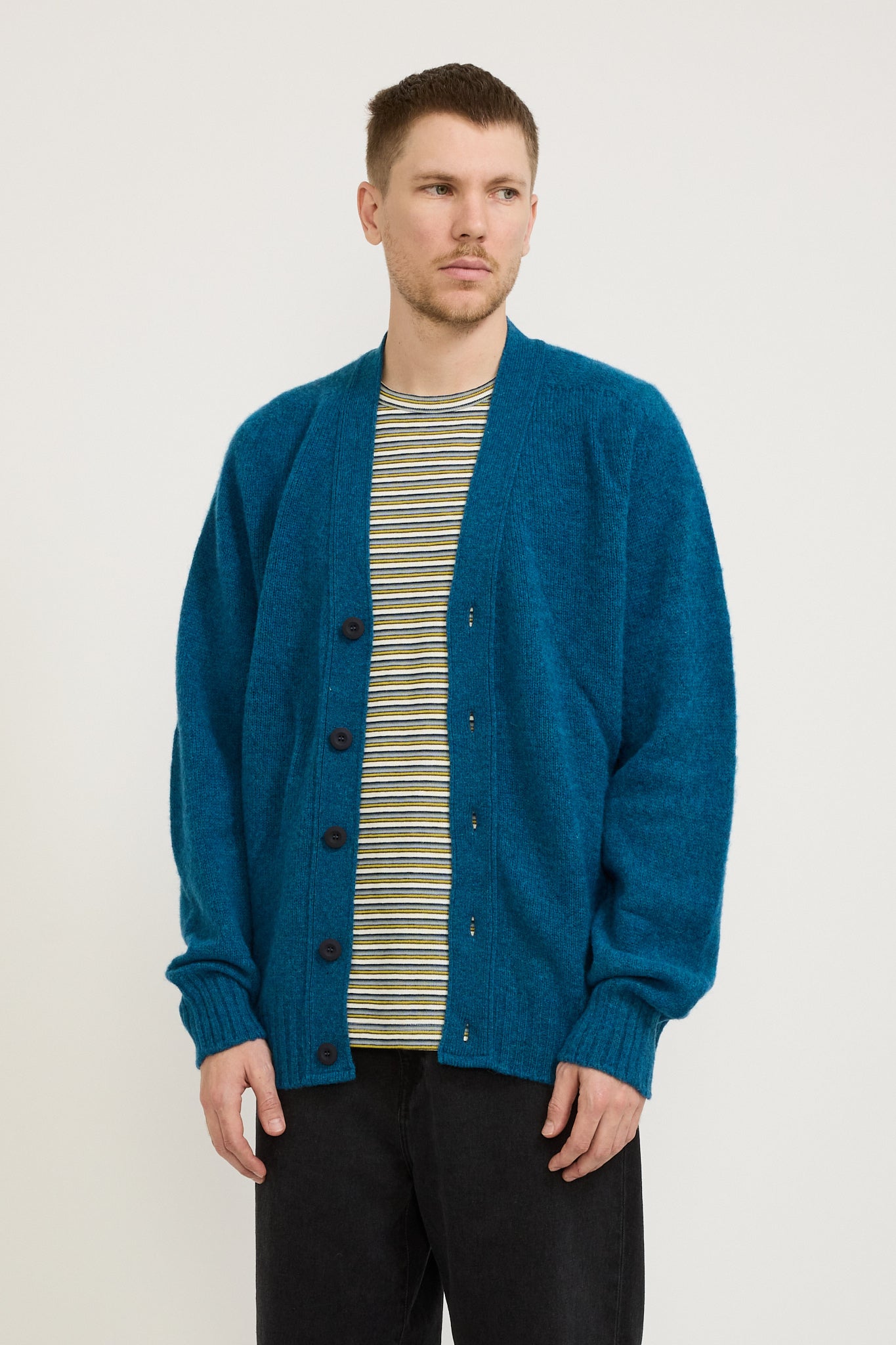 Howlin | Shaggy Bear Cardigan Dragonfly | Maplestore