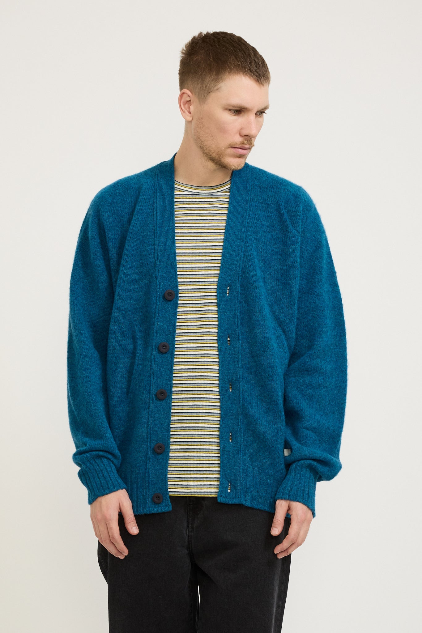 Howlin | Shaggy Bear Cardigan Dragonfly | Maplestore