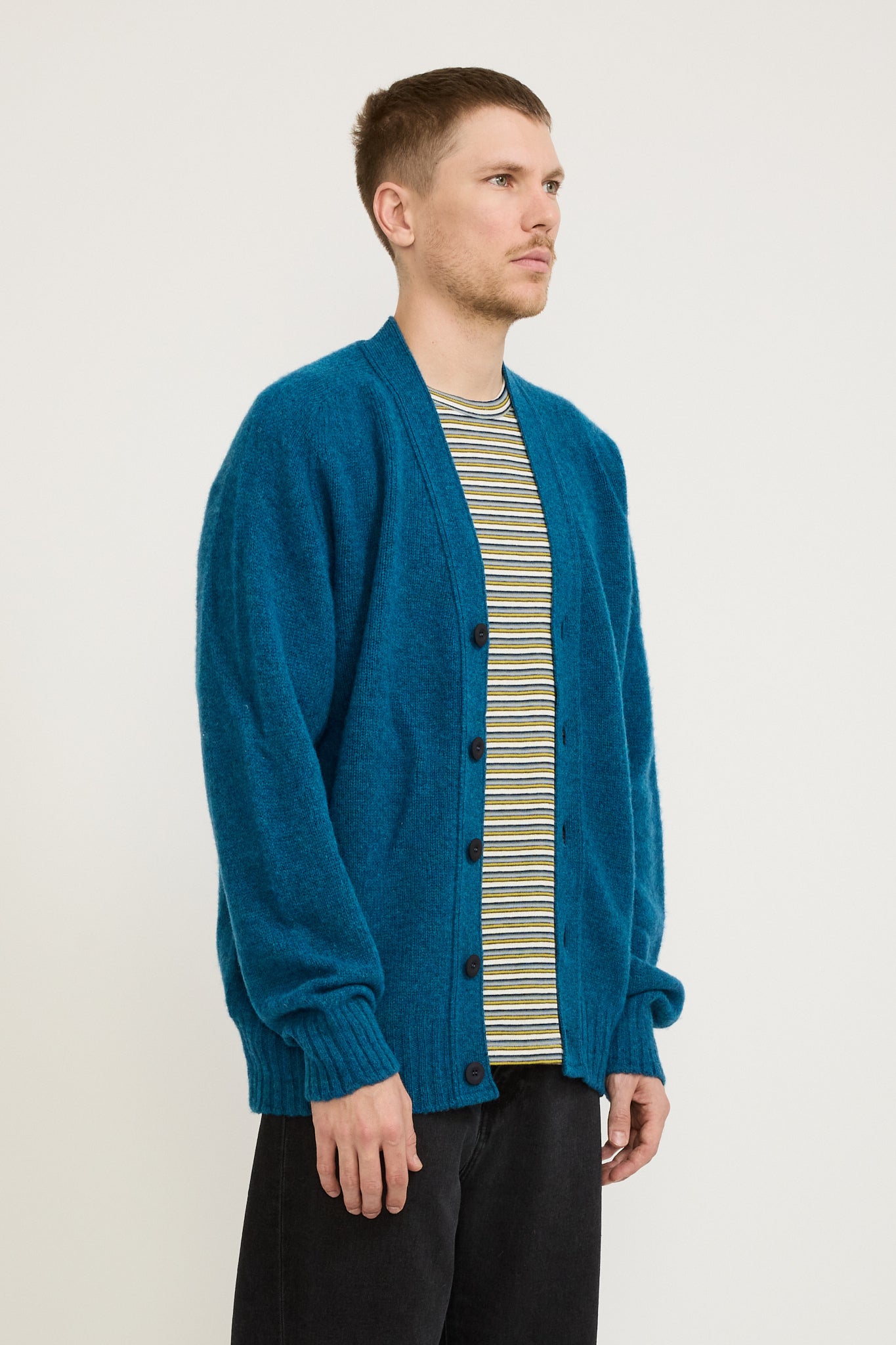 Howlin | Shaggy Bear Cardigan Dragonfly | Maplestore